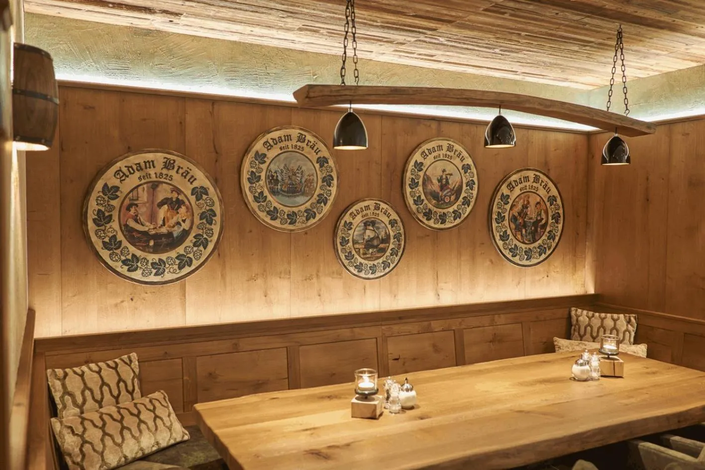 Restaurant/places to eat in Wander- und Aktivhotel Adam Bräu