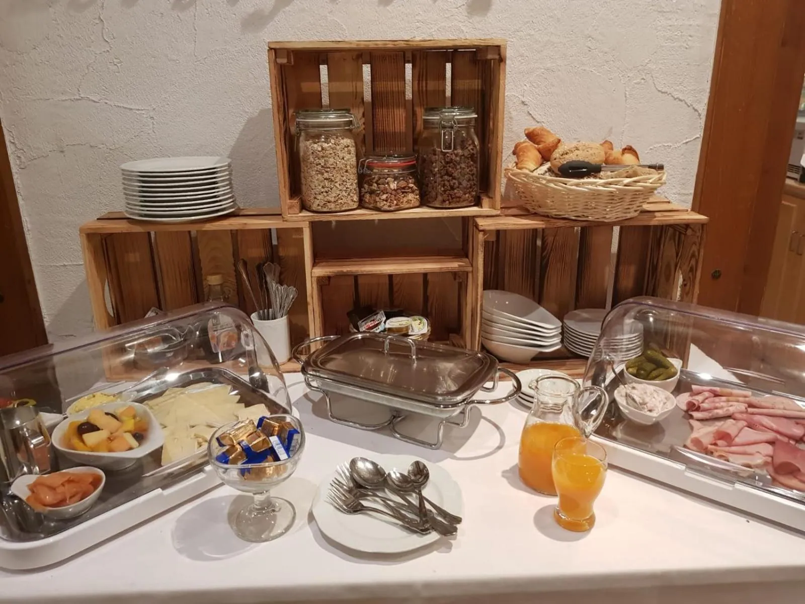 Food and drinks in Gasthaus Dörsthof