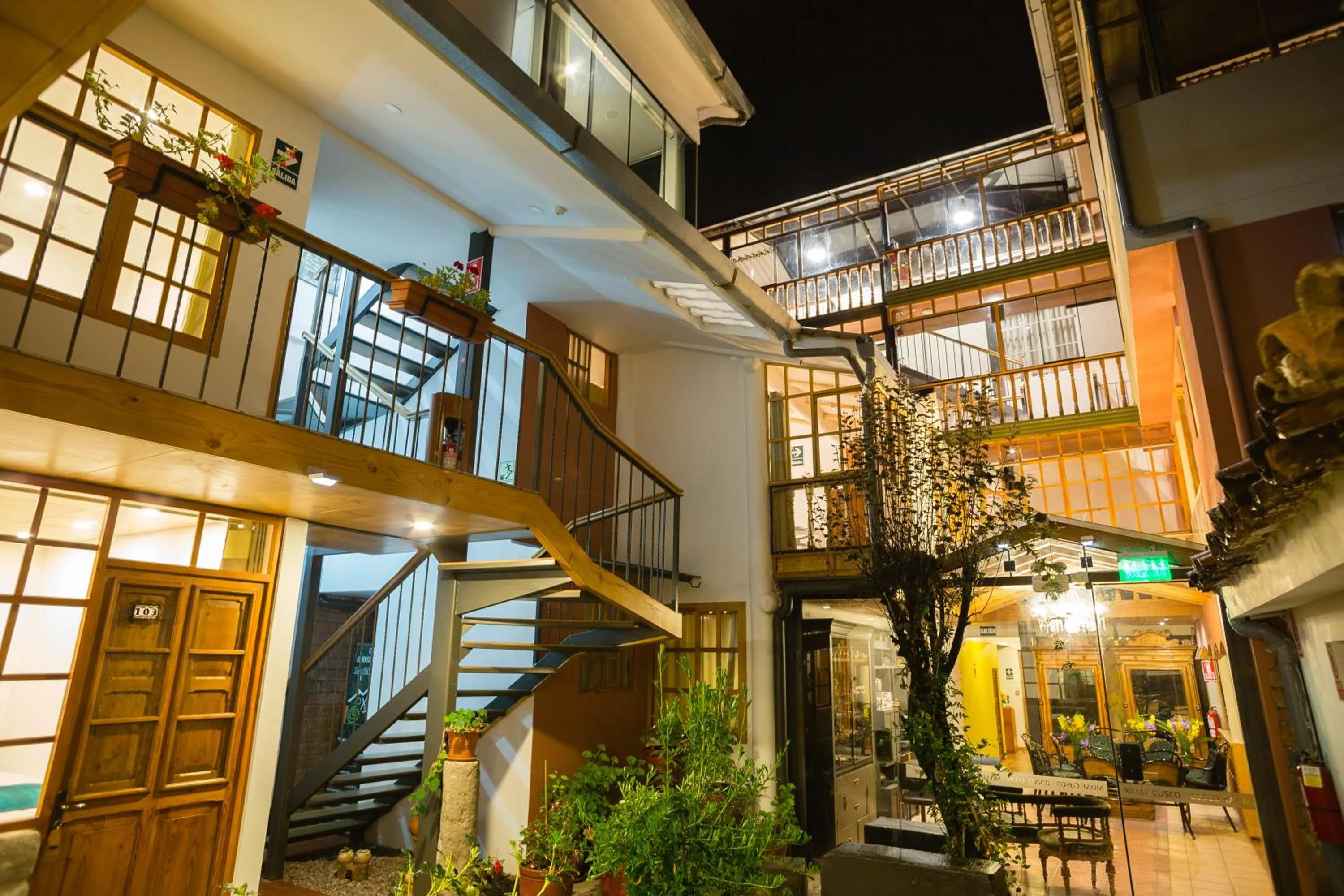 Property building in MOAF Cusco Boutique Hotel