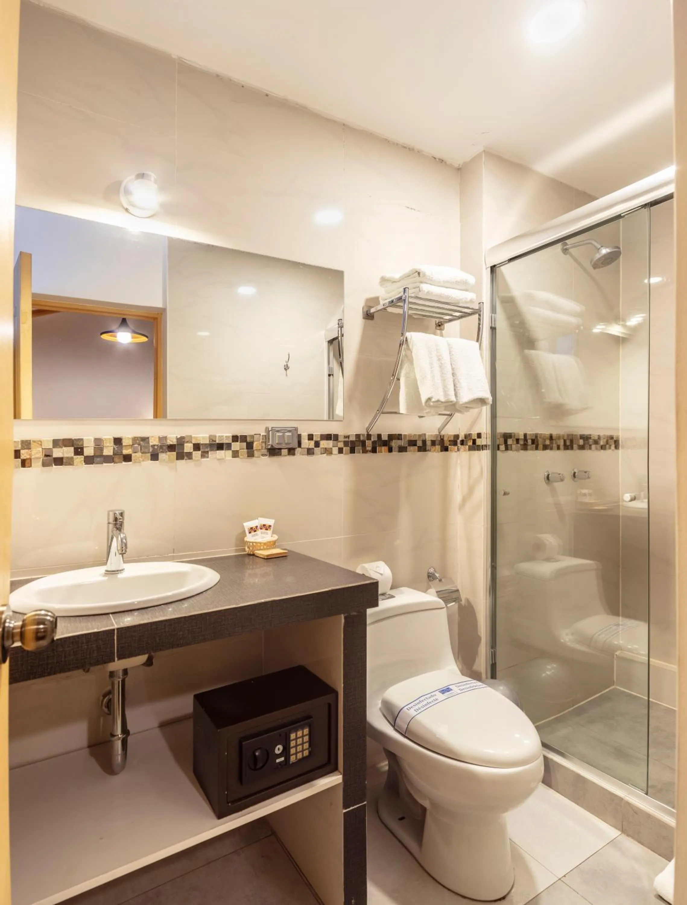 Bathroom in MOAF Cusco Boutique Hotel