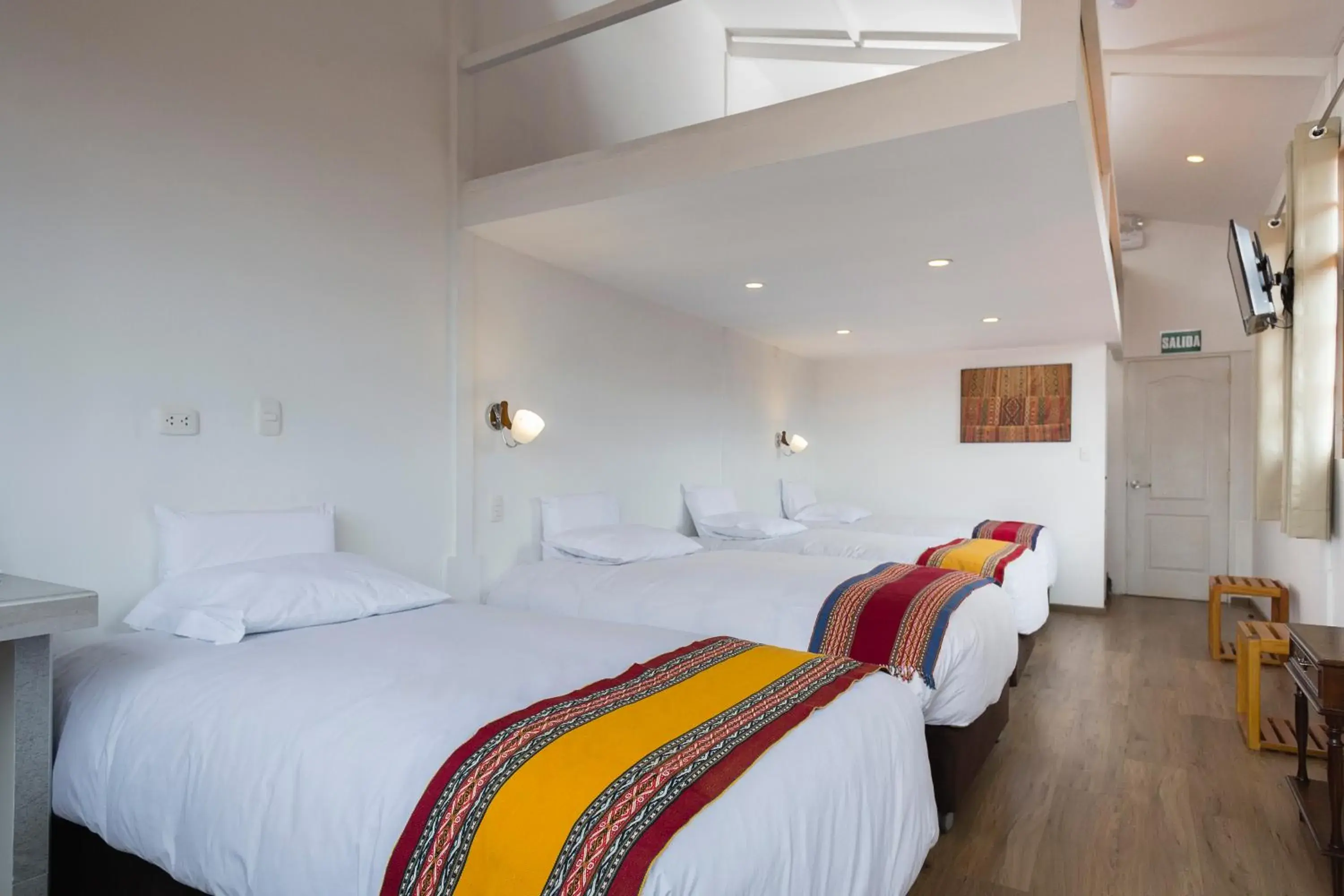 Family Room with Private Bathroom in MOAF Cusco Boutique Hotel Family Room with Private Bathroom in MOAF Cusco Boutique Hotel