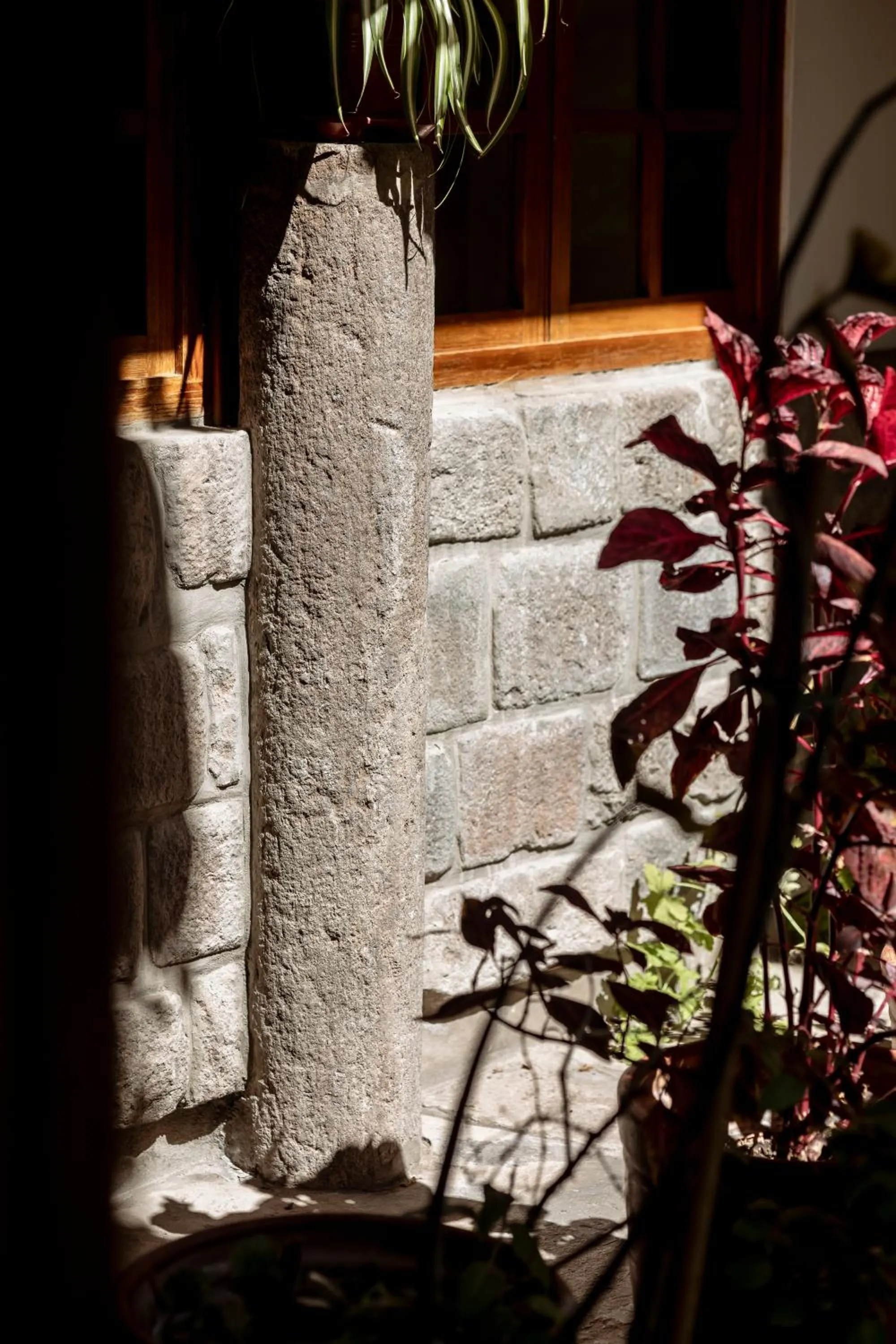 Garden in MOAF Cusco Boutique Hotel