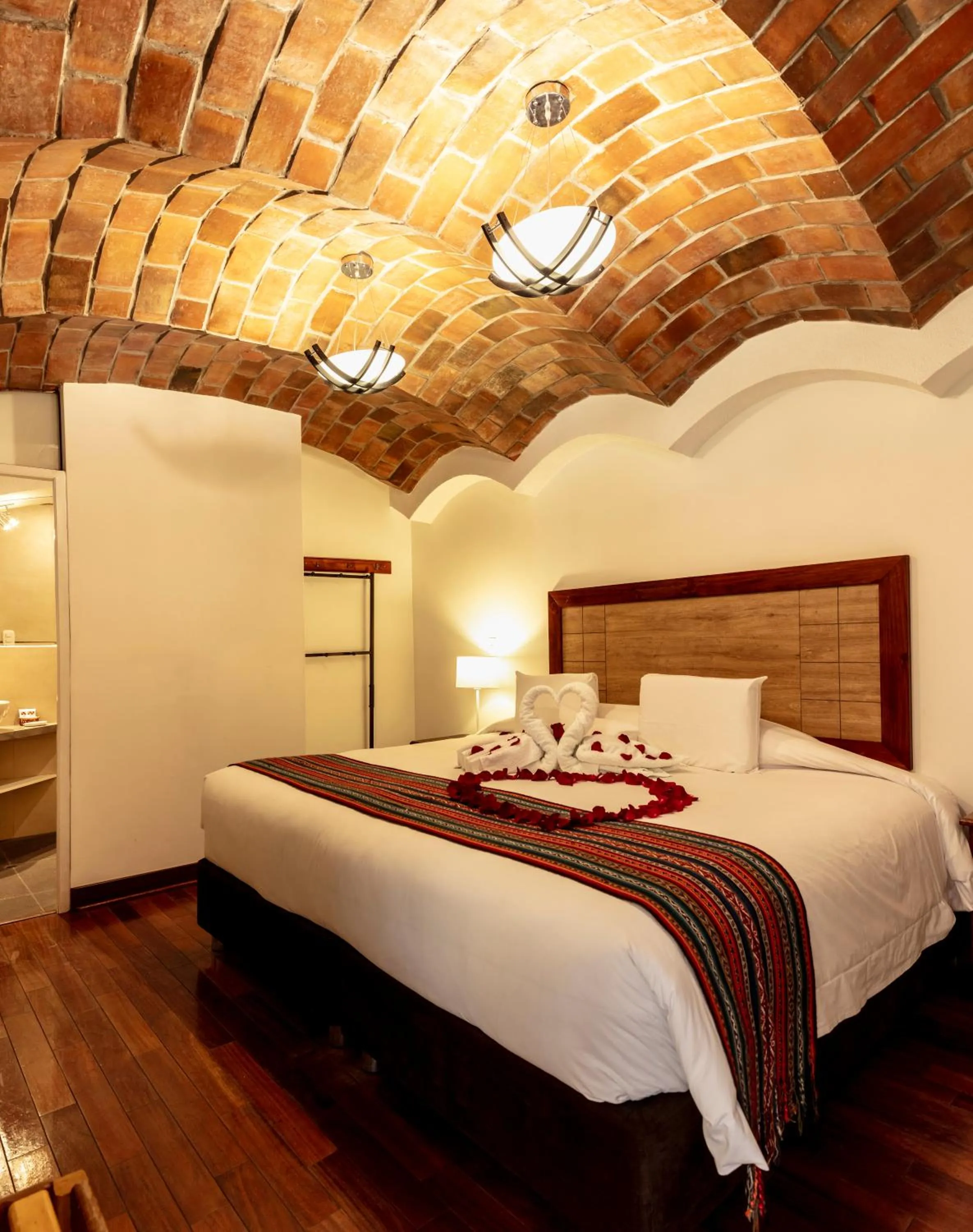 Photo of the whole room, Bed in MOAF Cusco Boutique Hotel