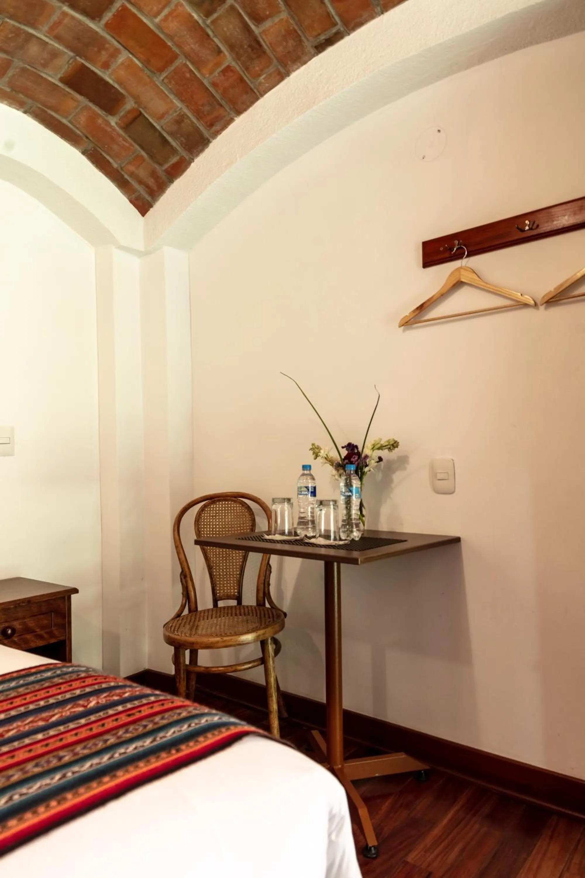 Photo of the whole room, Bed in MOAF Cusco Boutique Hotel