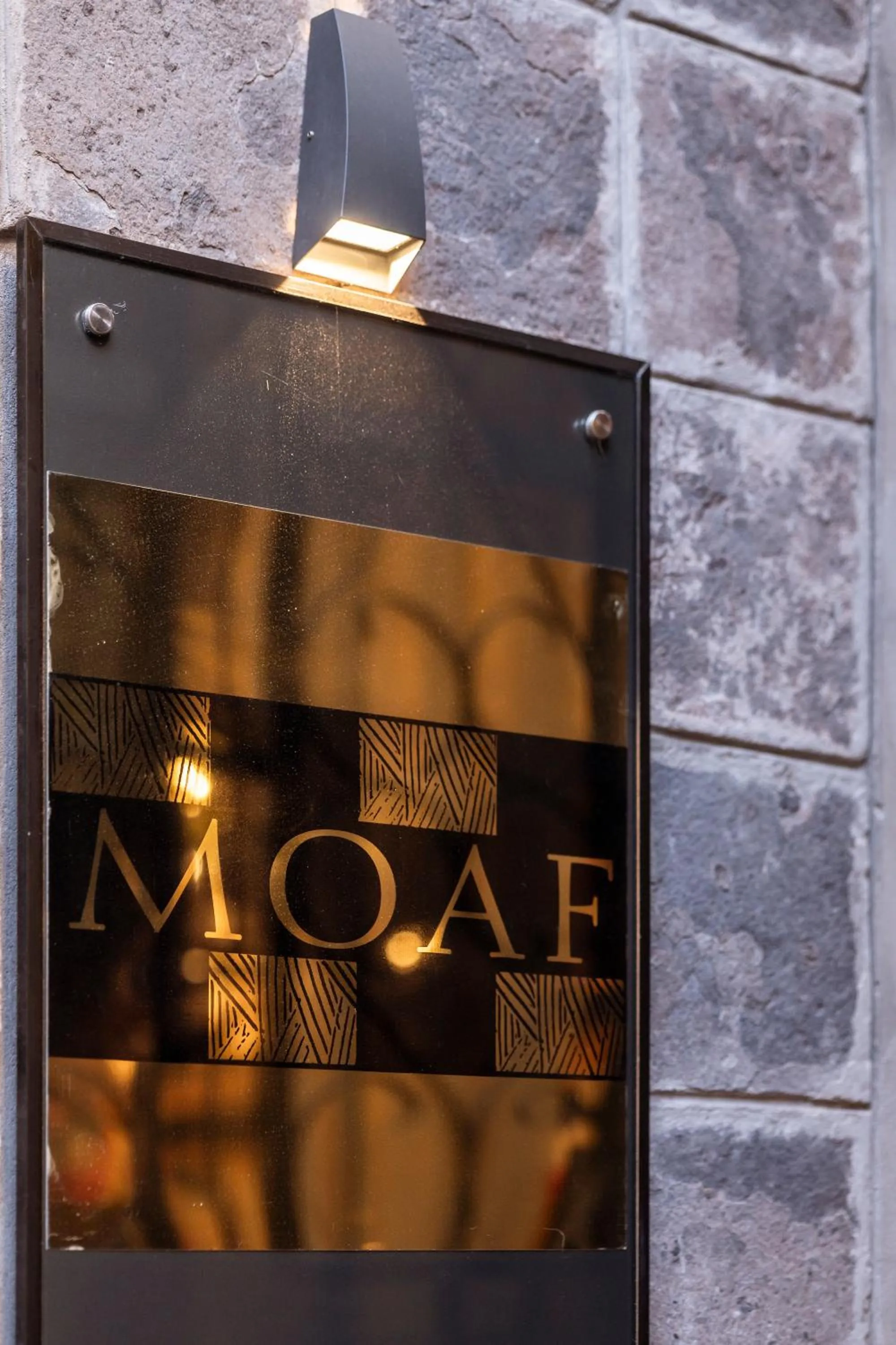 Property logo or sign in MOAF Cusco Boutique Hotel