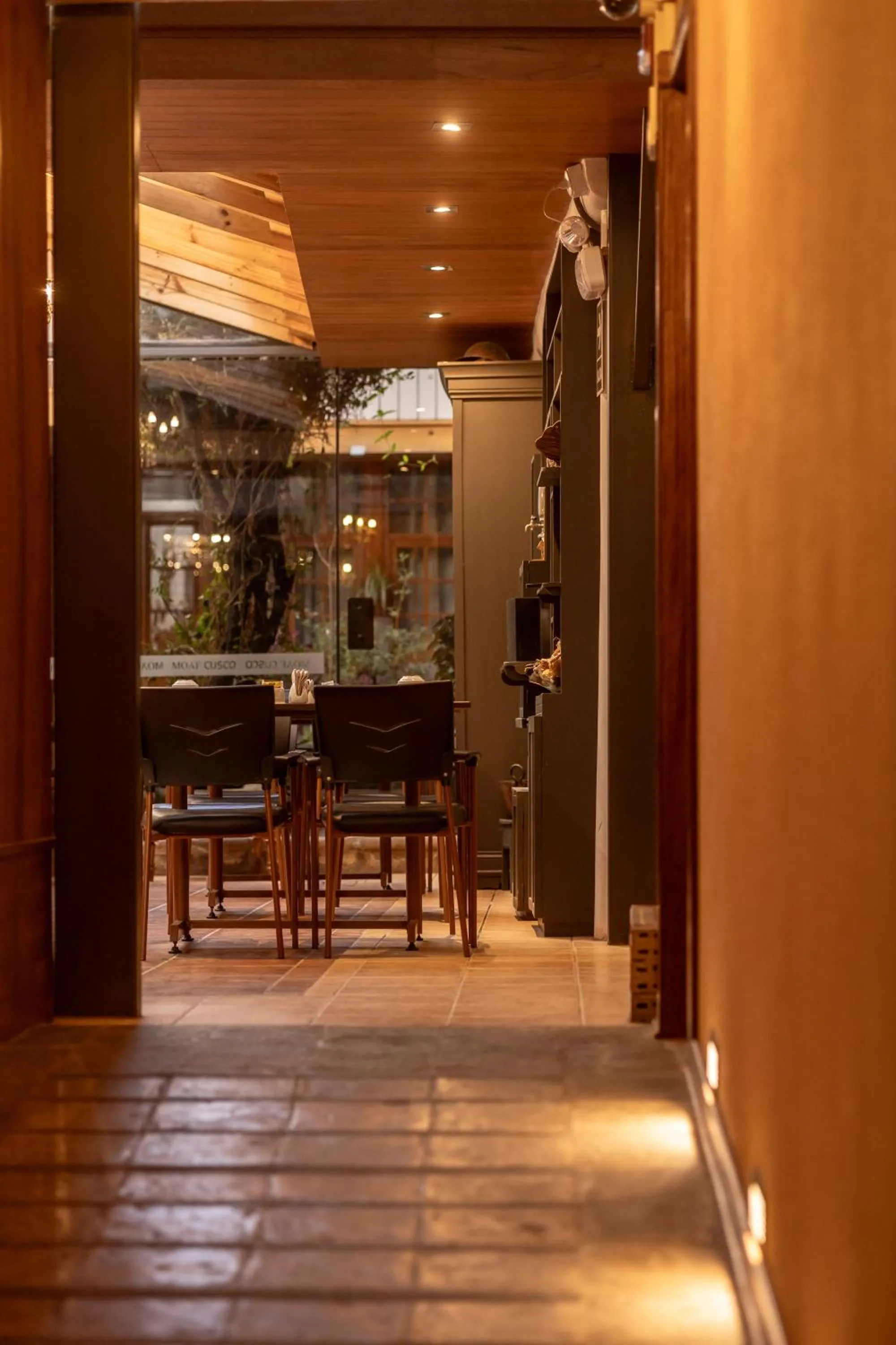 Living room in MOAF Cusco Boutique Hotel