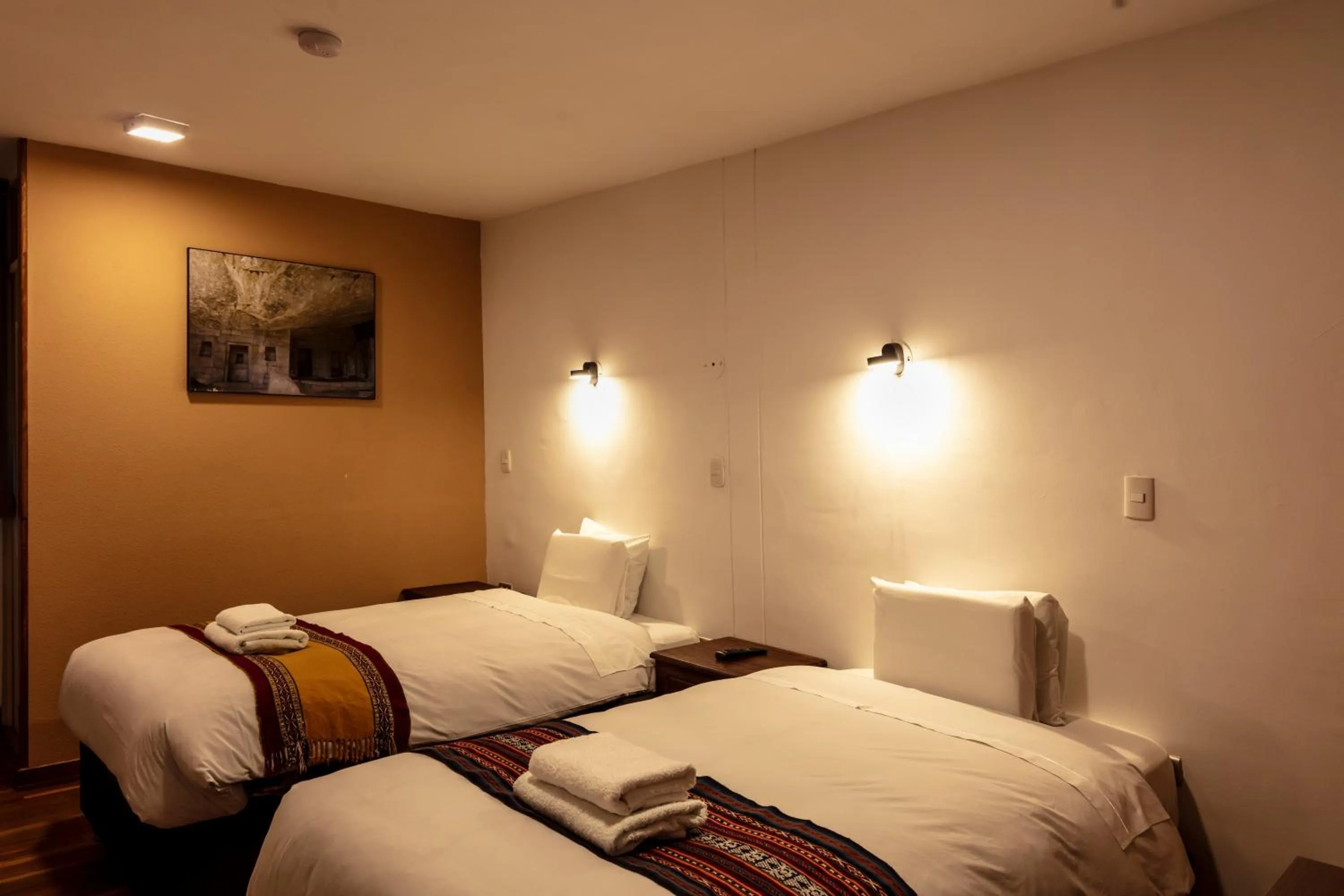 Photo of the whole room, Bed in MOAF Cusco Boutique Hotel
