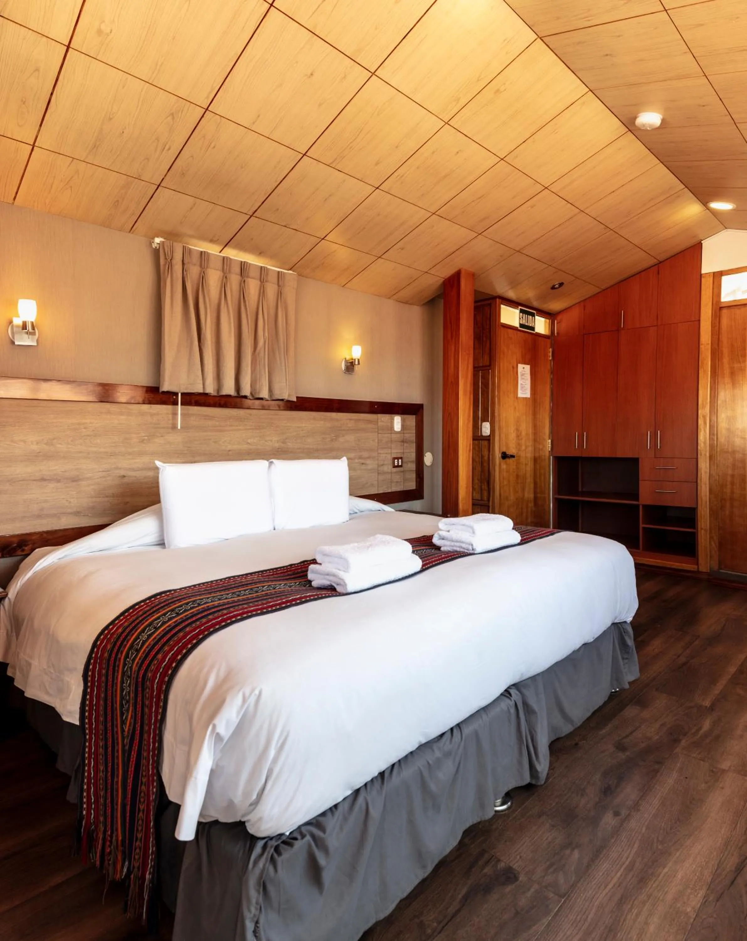 Photo of the whole room, Bed in MOAF Cusco Boutique Hotel