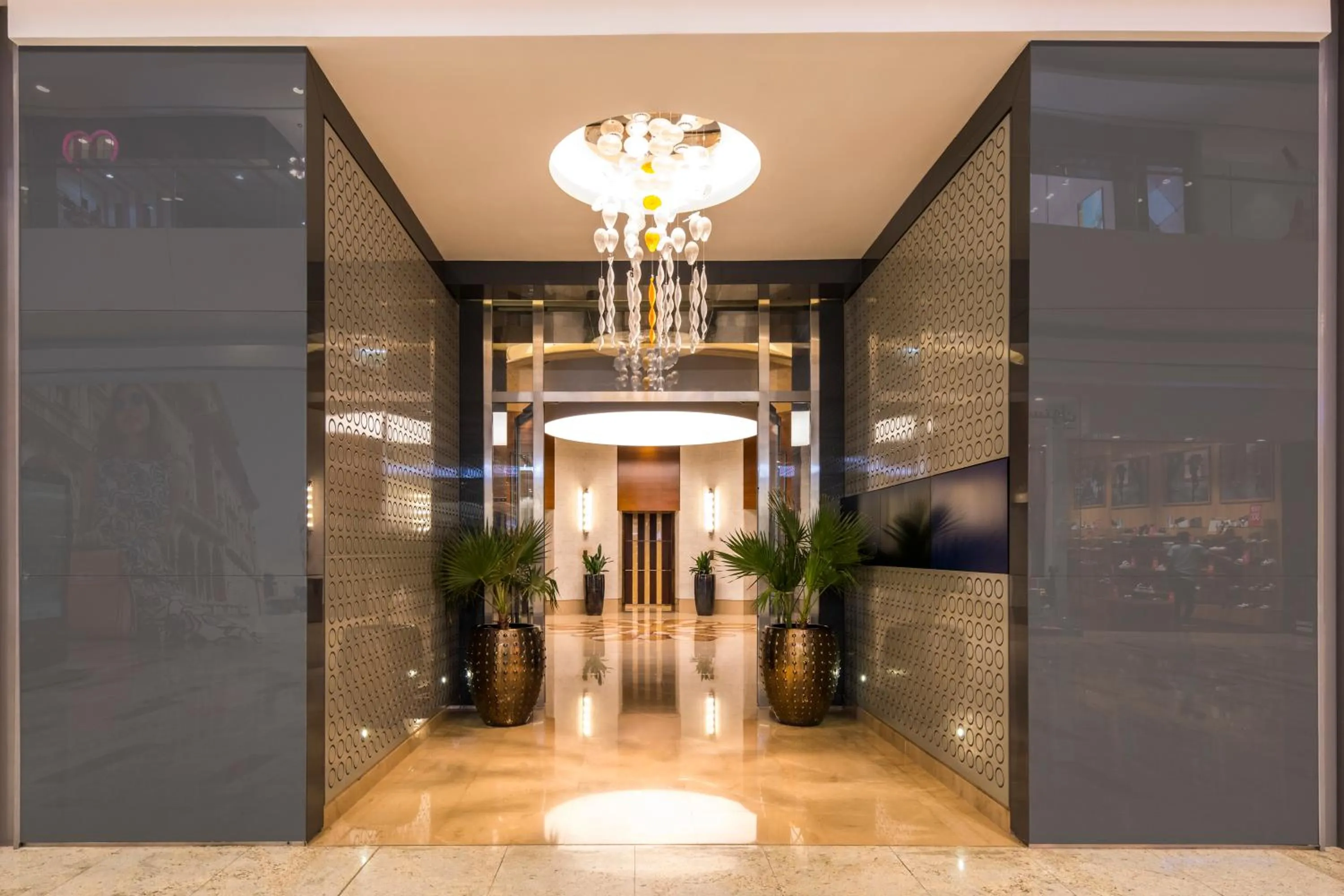 Lobby or reception in Swissôtel Al Ghurair Dubai - Deira & Creek