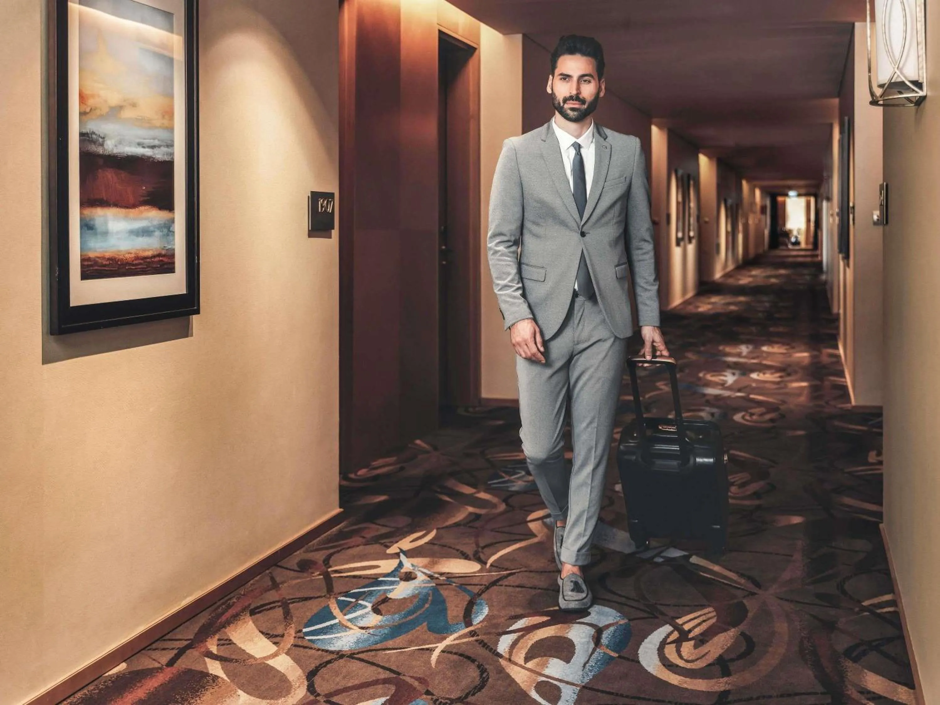 Business facilities in Swissôtel Al Ghurair Dubai - Deira & Creek