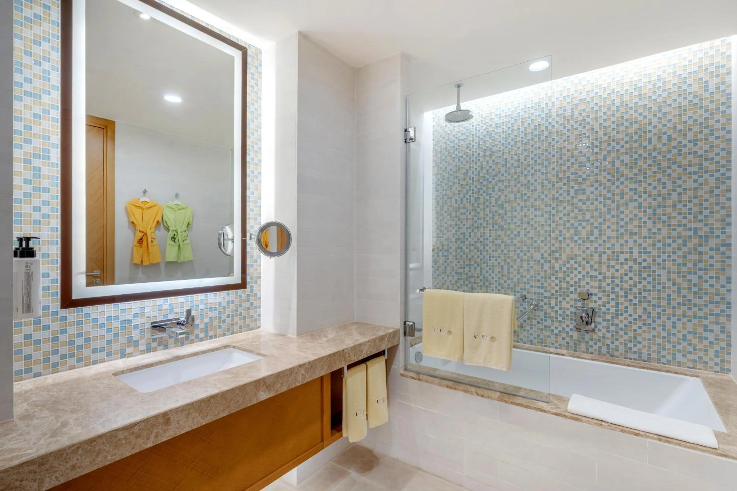 Bathroom in Swissôtel Al Ghurair Dubai - Deira & Creek