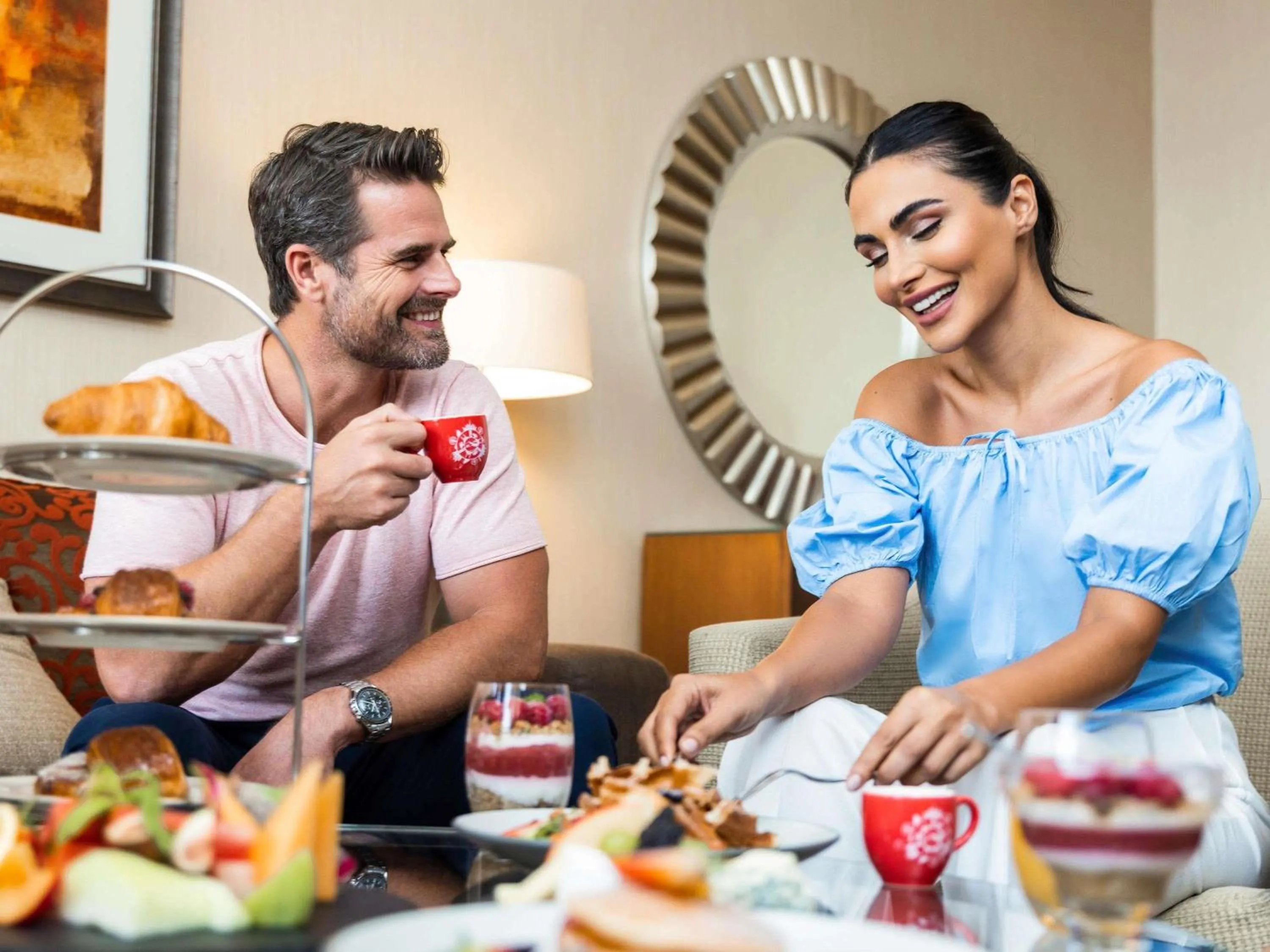 Breakfast in Swissôtel Al Ghurair Dubai - Deira & Creek