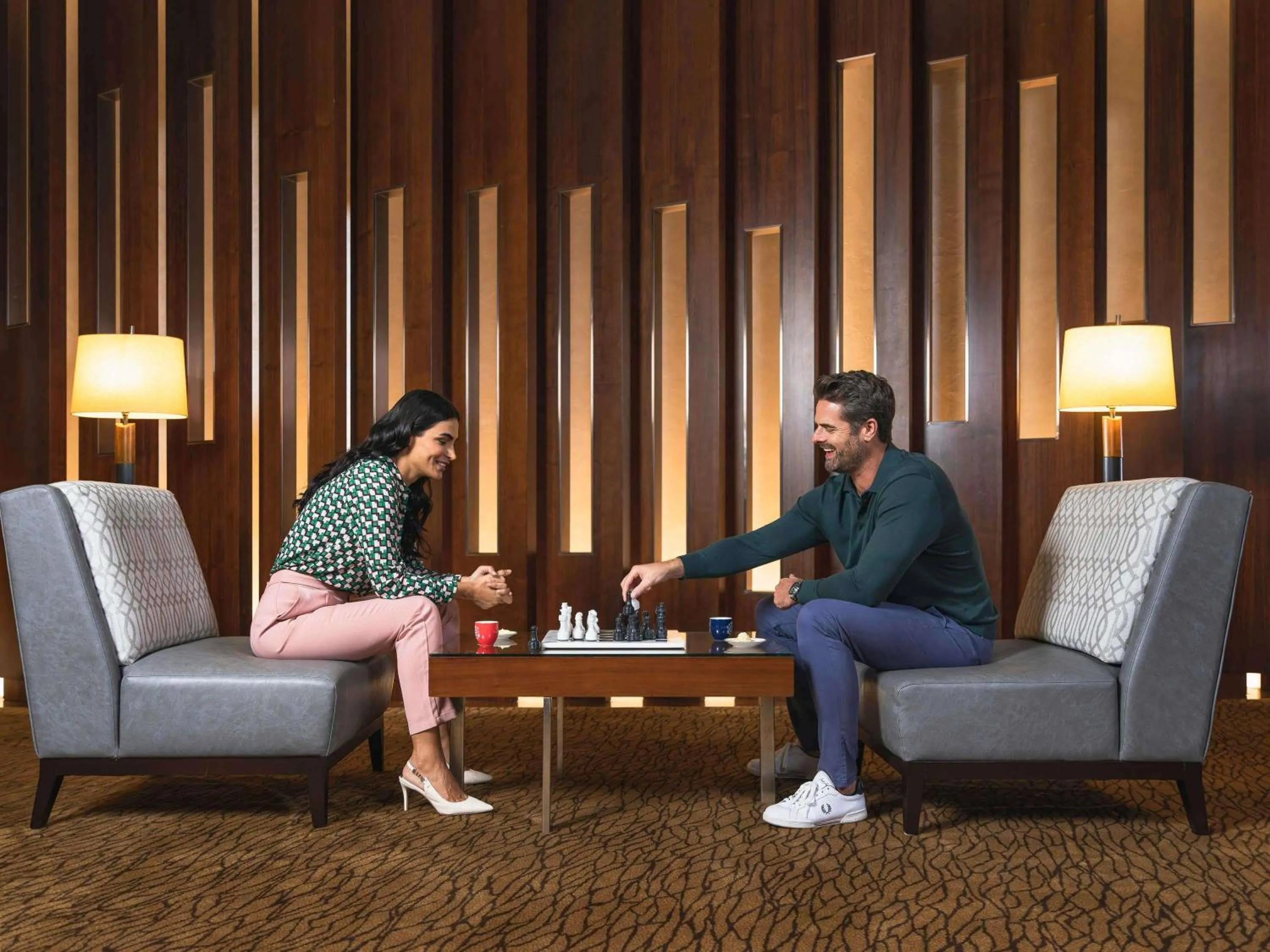 Business facilities in Swissôtel Al Ghurair Dubai - Deira & Creek