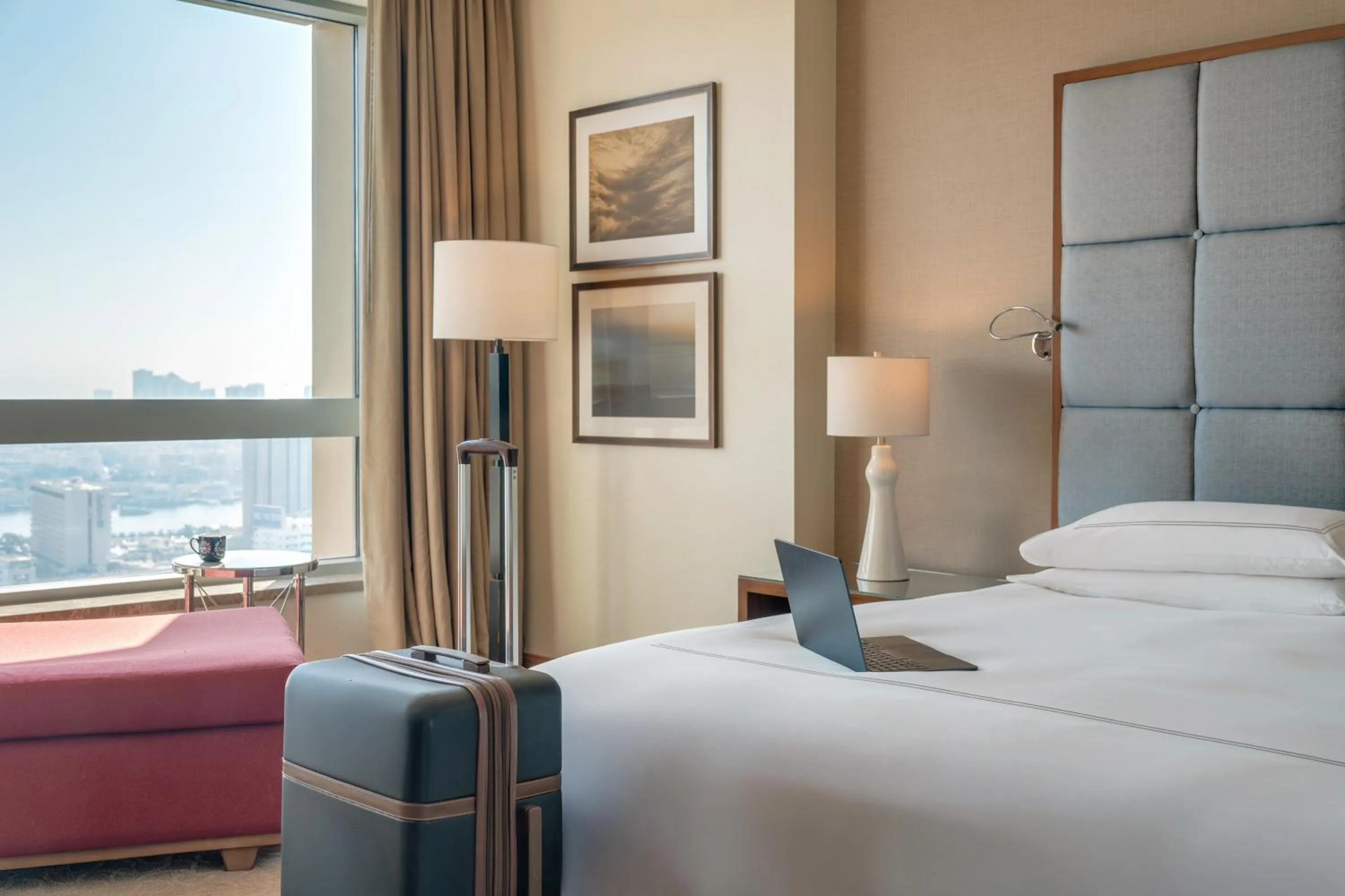 Bedroom, Bed in Swissôtel Al Ghurair Dubai - Deira & Creek