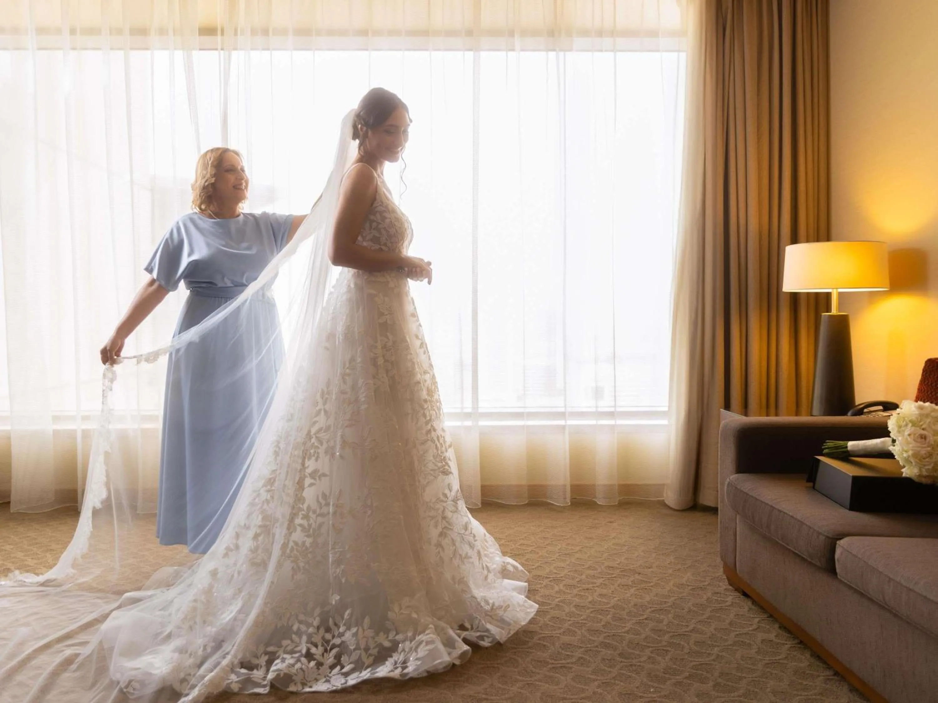 wedding in Swissôtel Al Ghurair Dubai - Deira & Creek