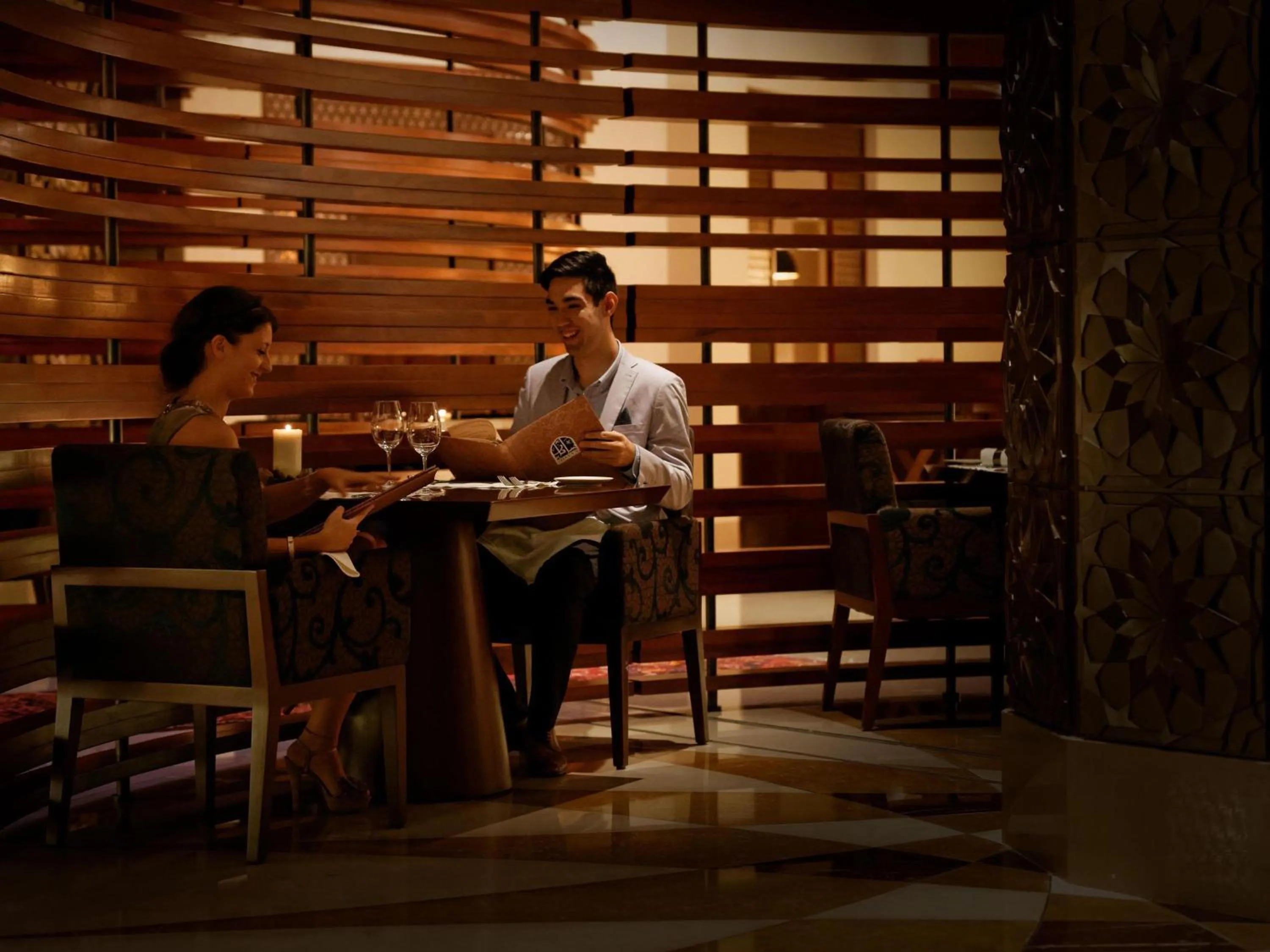 Restaurant/places to eat in Swissôtel Al Ghurair Dubai - Deira & Creek