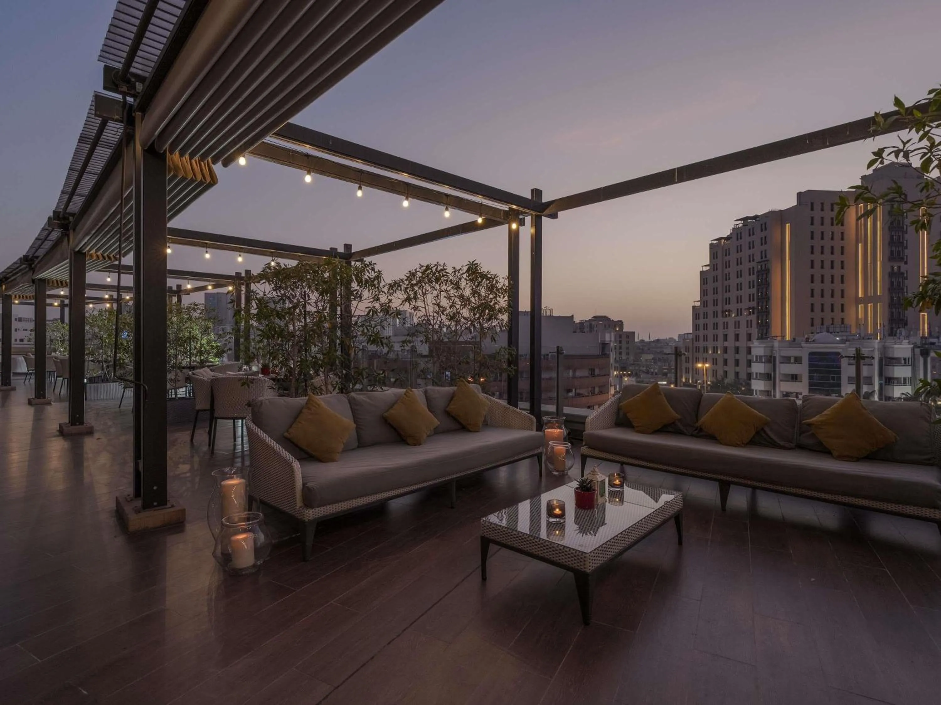 Restaurant/places to eat in Swissôtel Al Ghurair Dubai - Deira & Creek