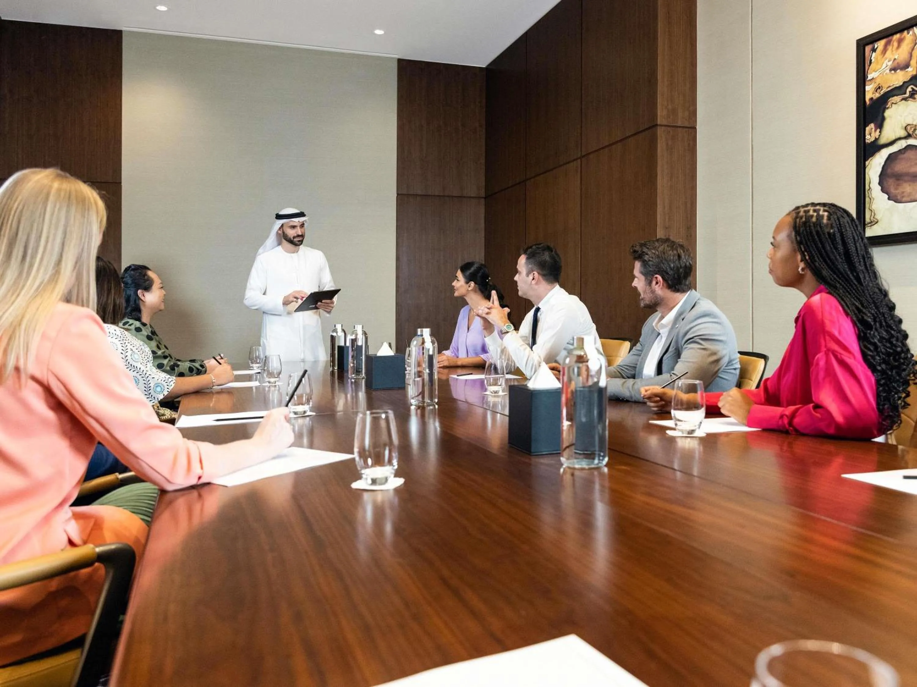 Meeting/conference room in Swissôtel Al Ghurair Dubai - Deira & Creek