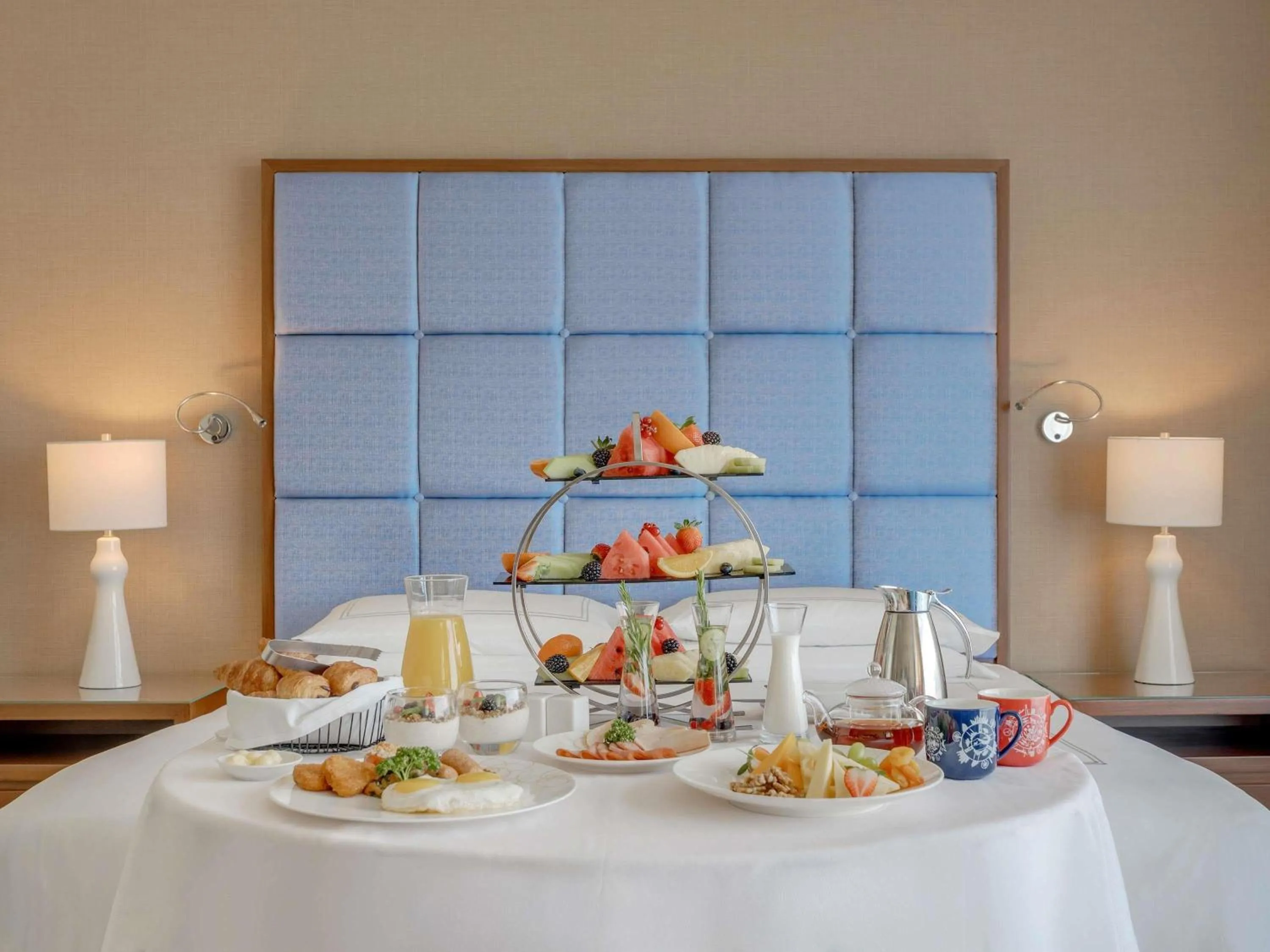 Bedroom in Swissôtel Al Ghurair Dubai - Deira & Creek