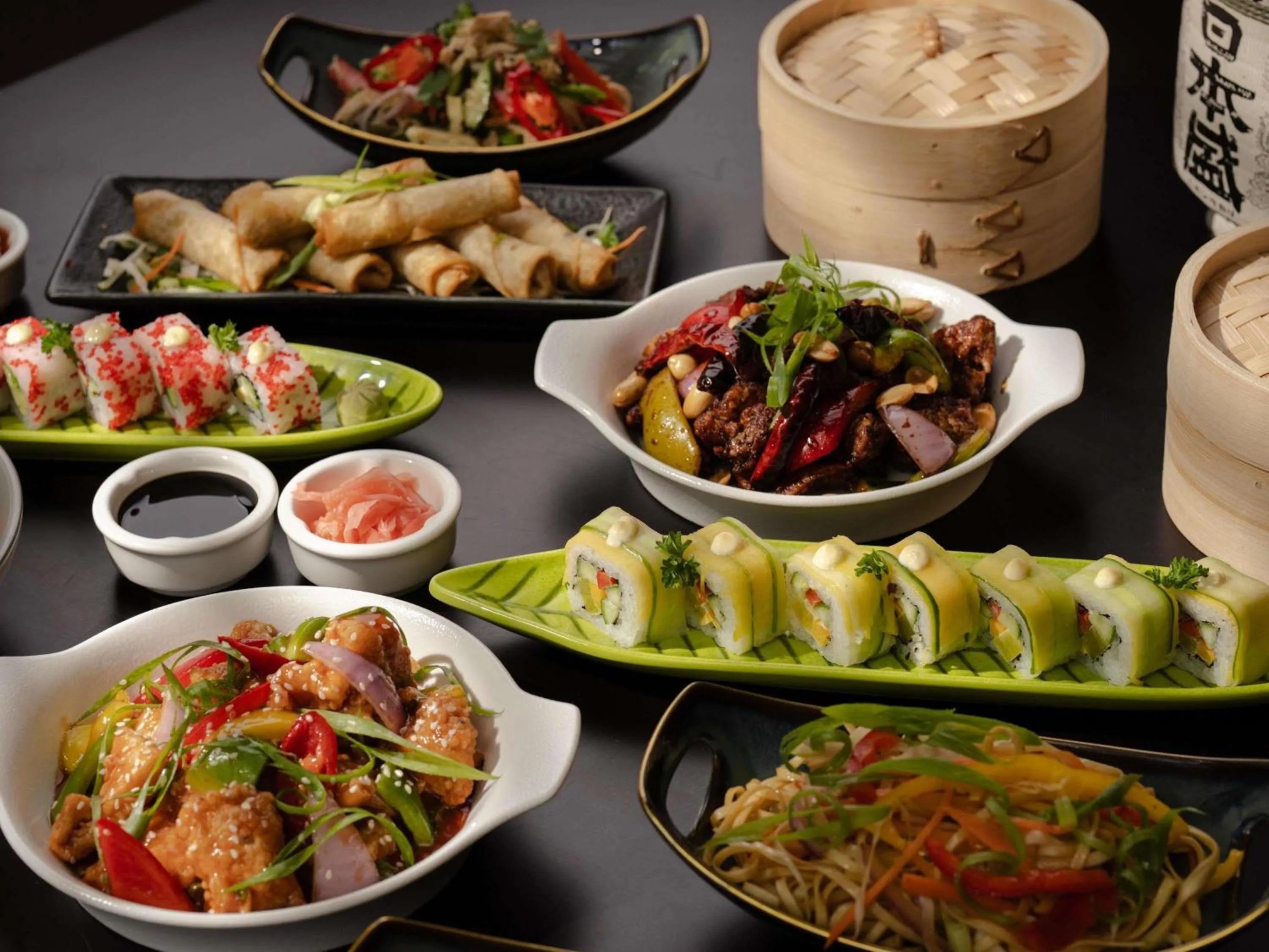 Restaurant/places to eat in Swissôtel Al Ghurair Dubai - Deira & Creek