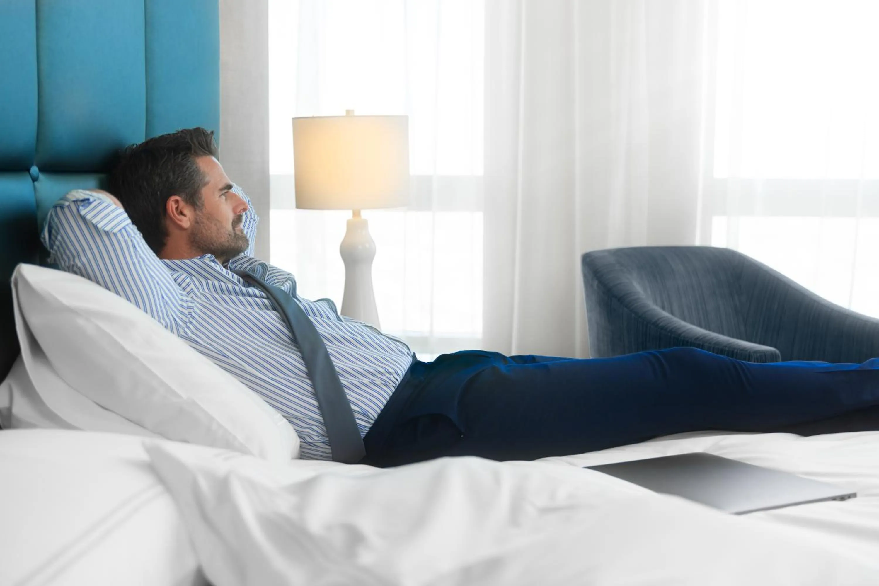 Bed in Swissôtel Al Ghurair Dubai - Deira & Creek