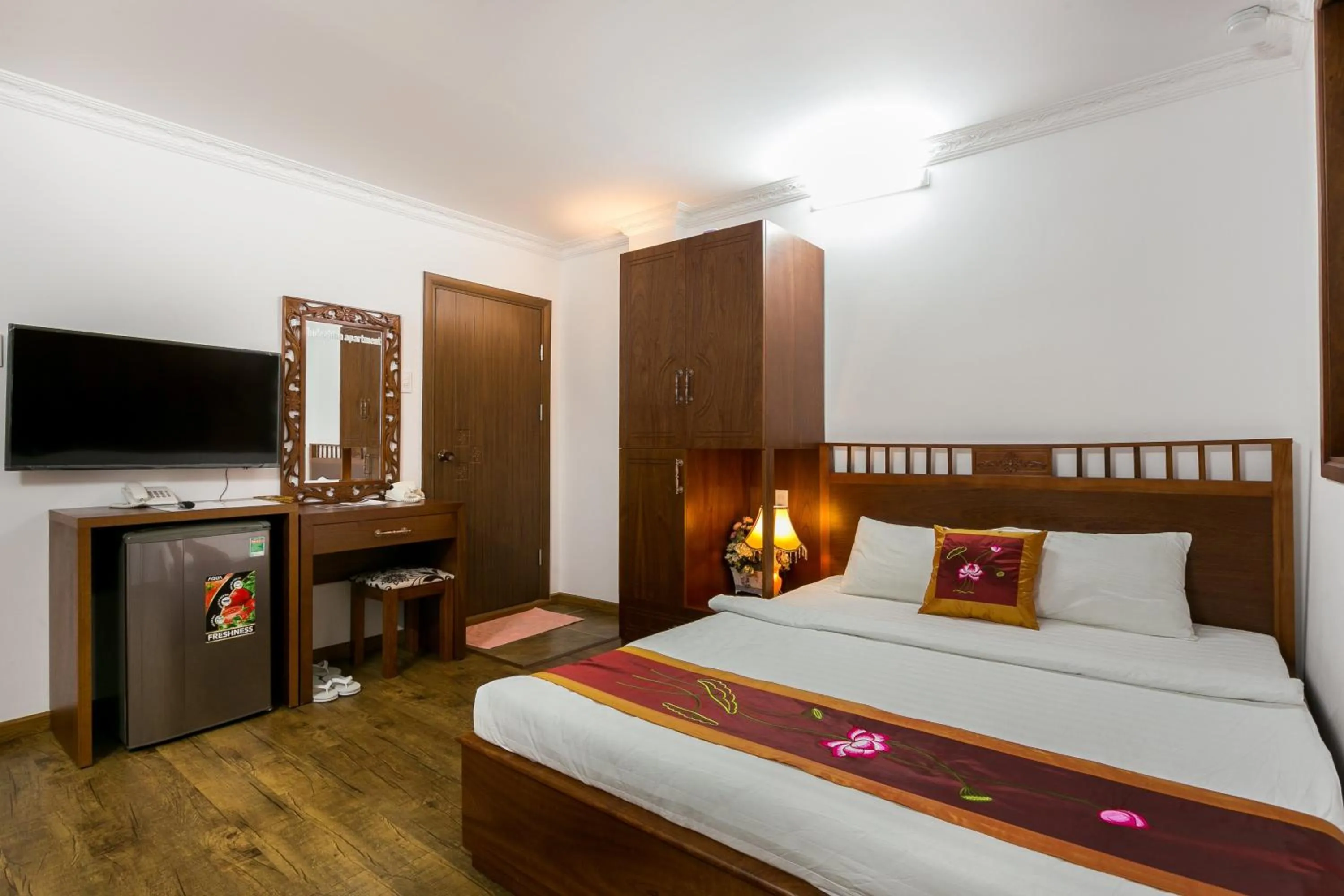 Photo of the whole room, Bed in Indochine Ben Thanh Hotel & Apartments