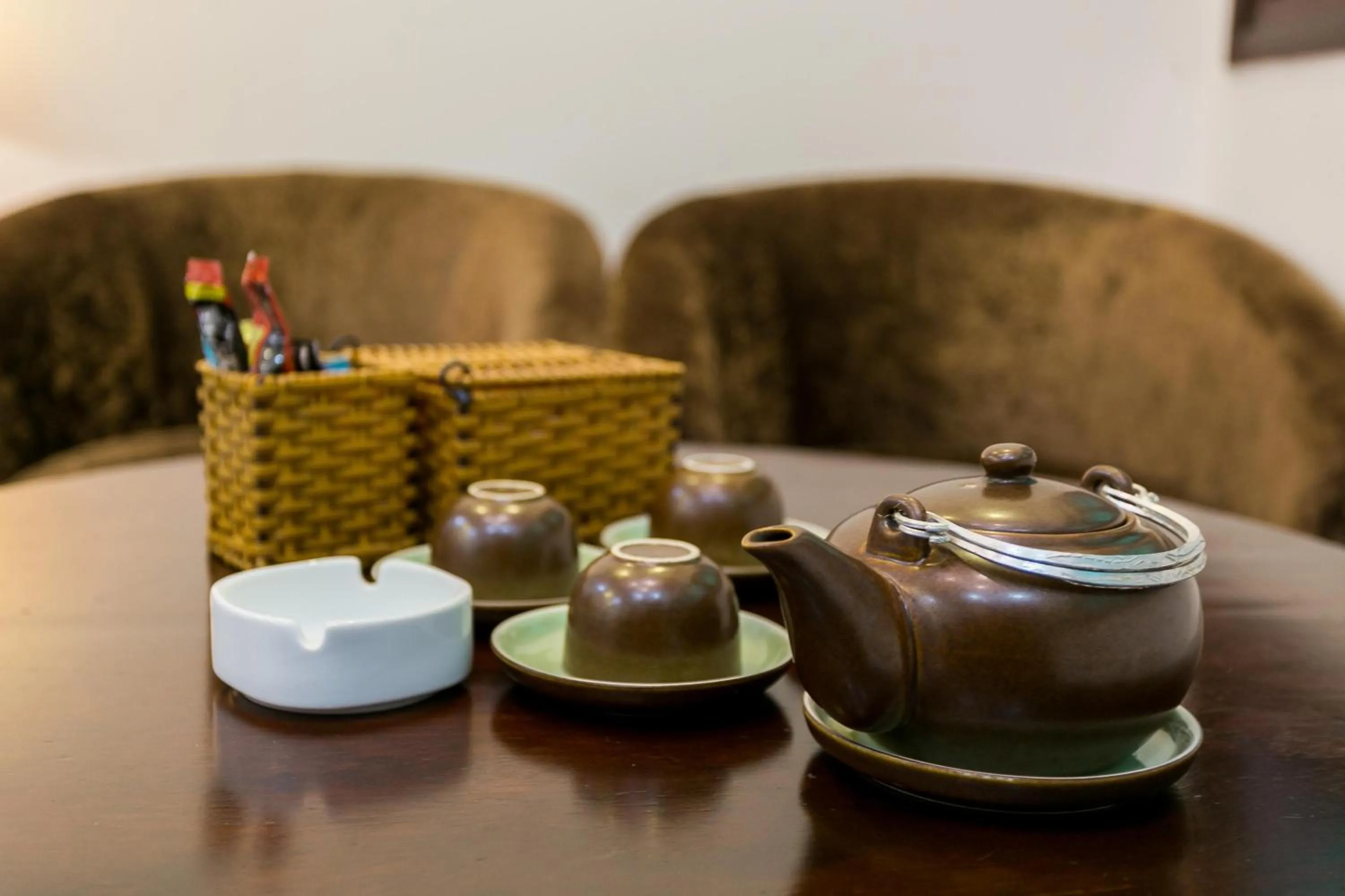 Seating area in Indochine Ben Thanh Hotel & Apartments