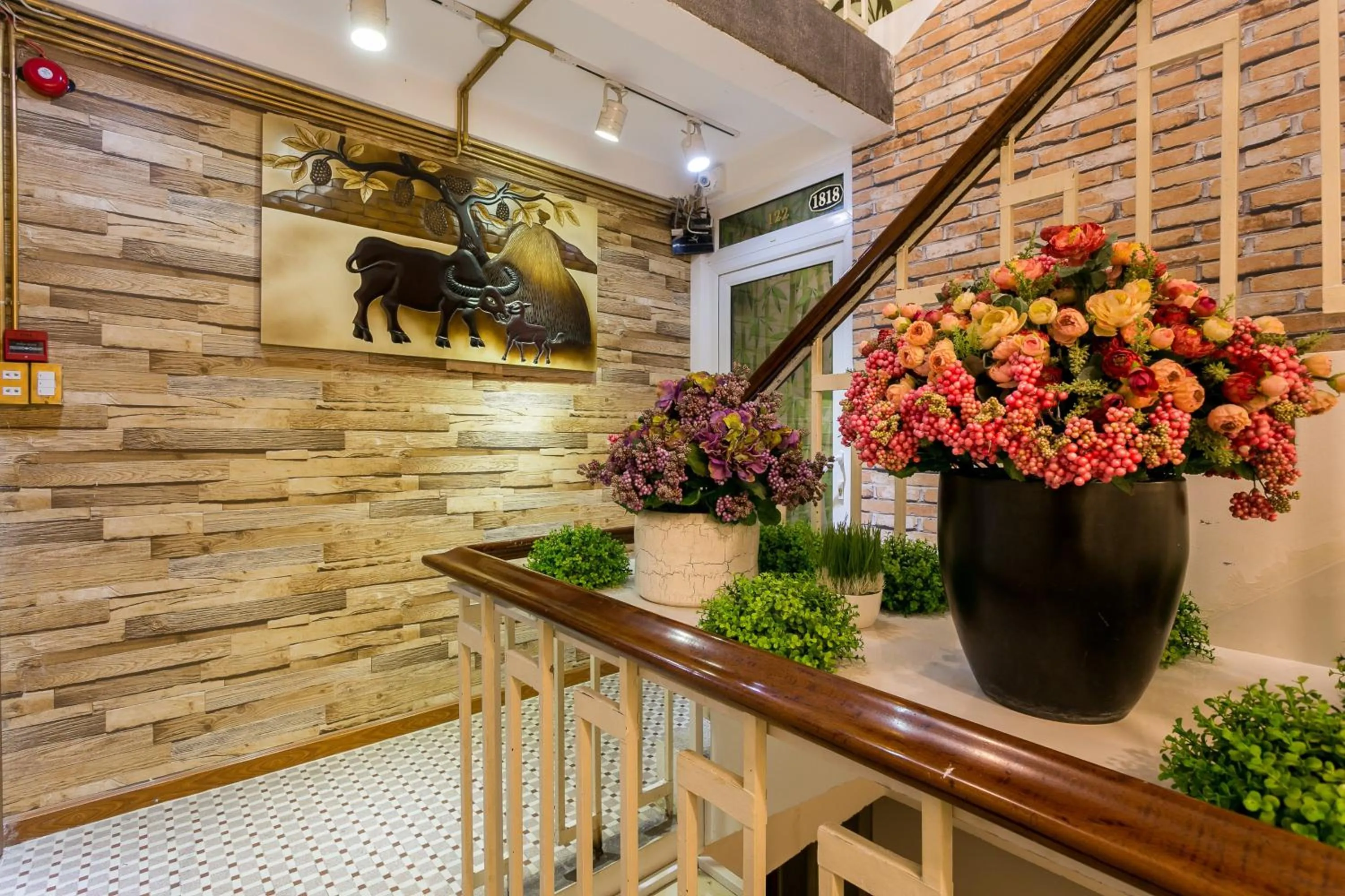 Property building in Indochine Ben Thanh Hotel & Apartments