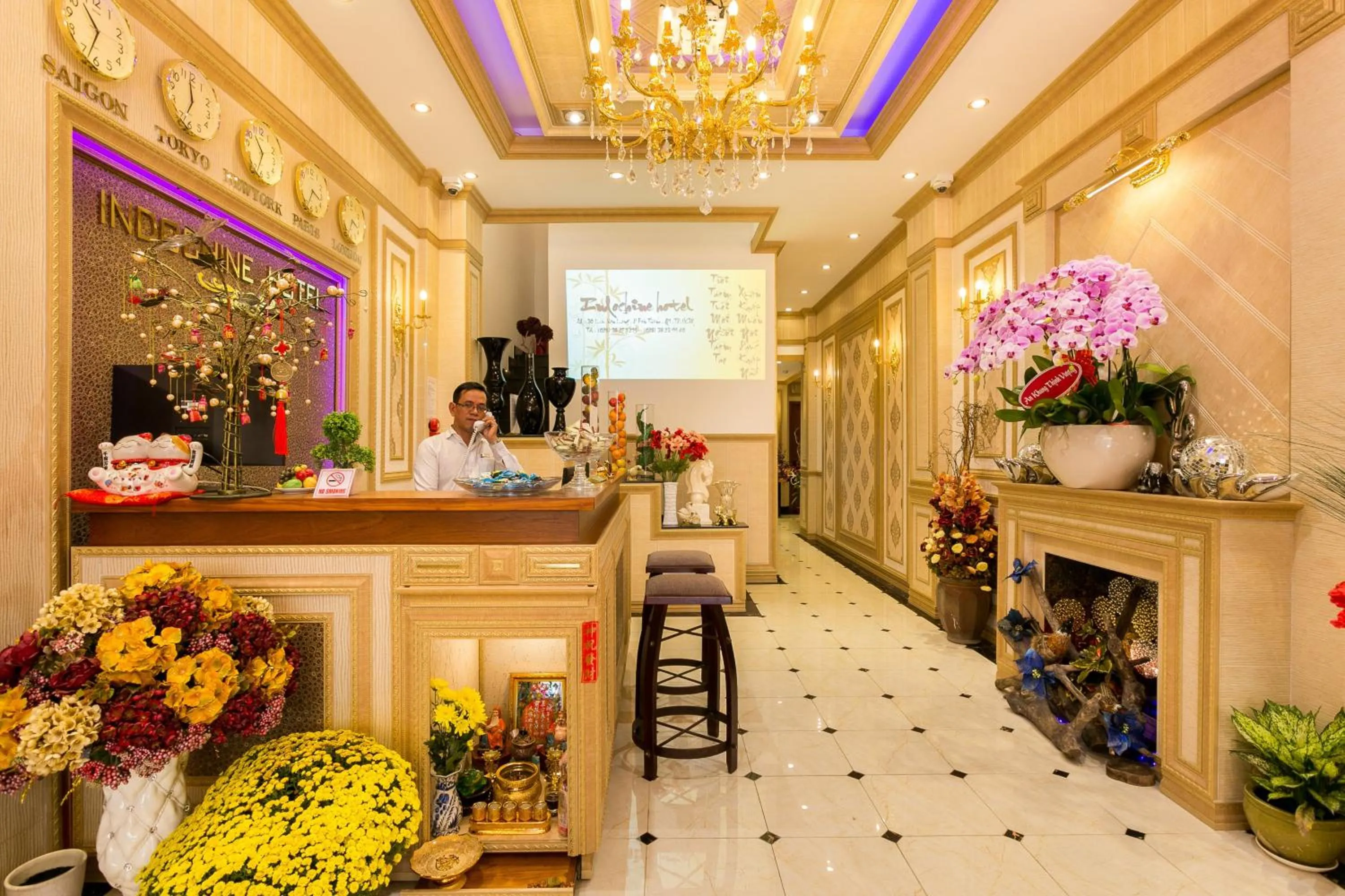 Property building in Indochine Ben Thanh Hotel & Apartments