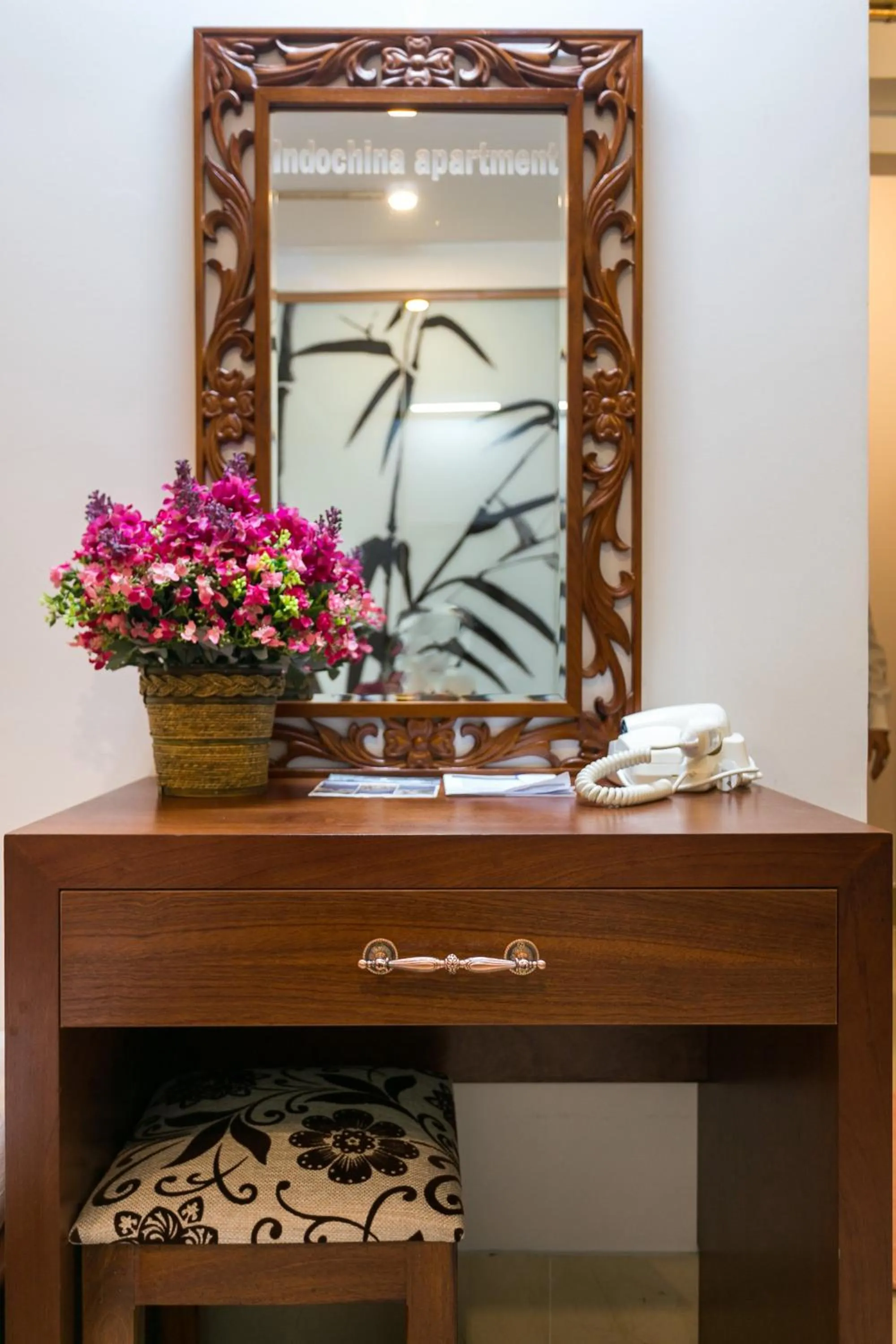 hair dresser in Indochine Ben Thanh Hotel & Apartments