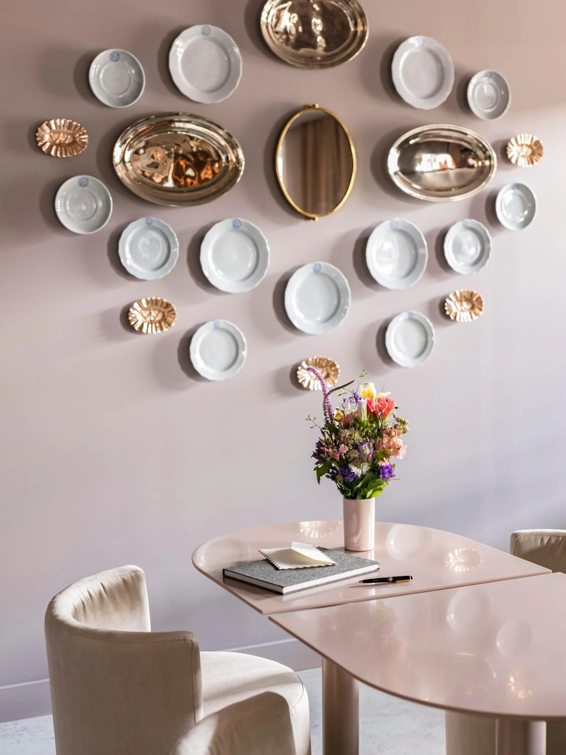 Living room in OKKO Hotels Paris Gare de l'Est