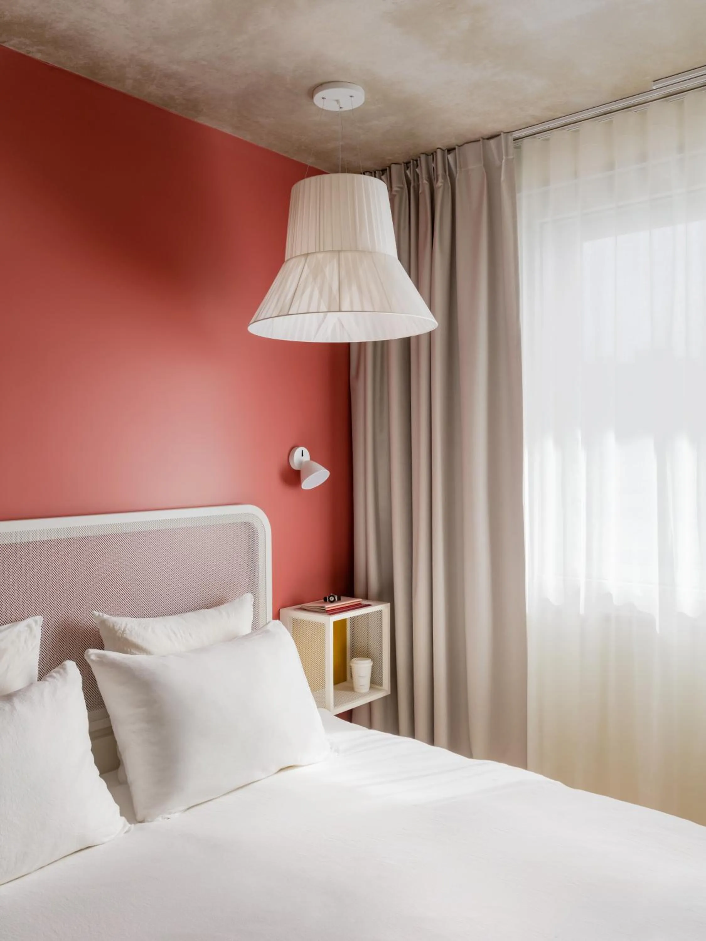 Bed in OKKO Hotels Paris Gare de l'Est