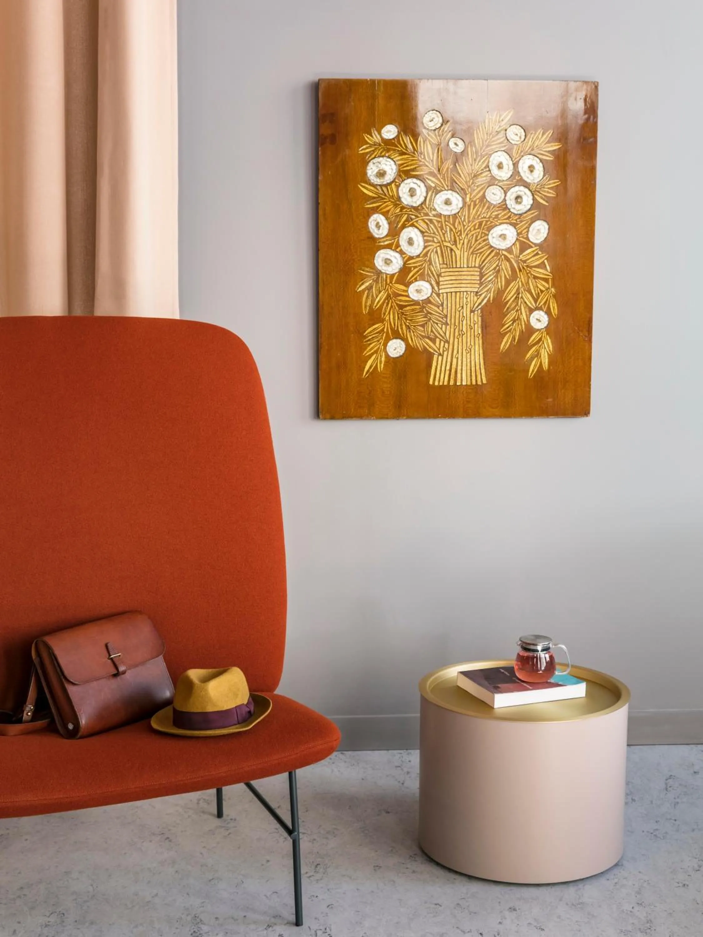 Living room in OKKO Hotels Paris Gare de l'Est