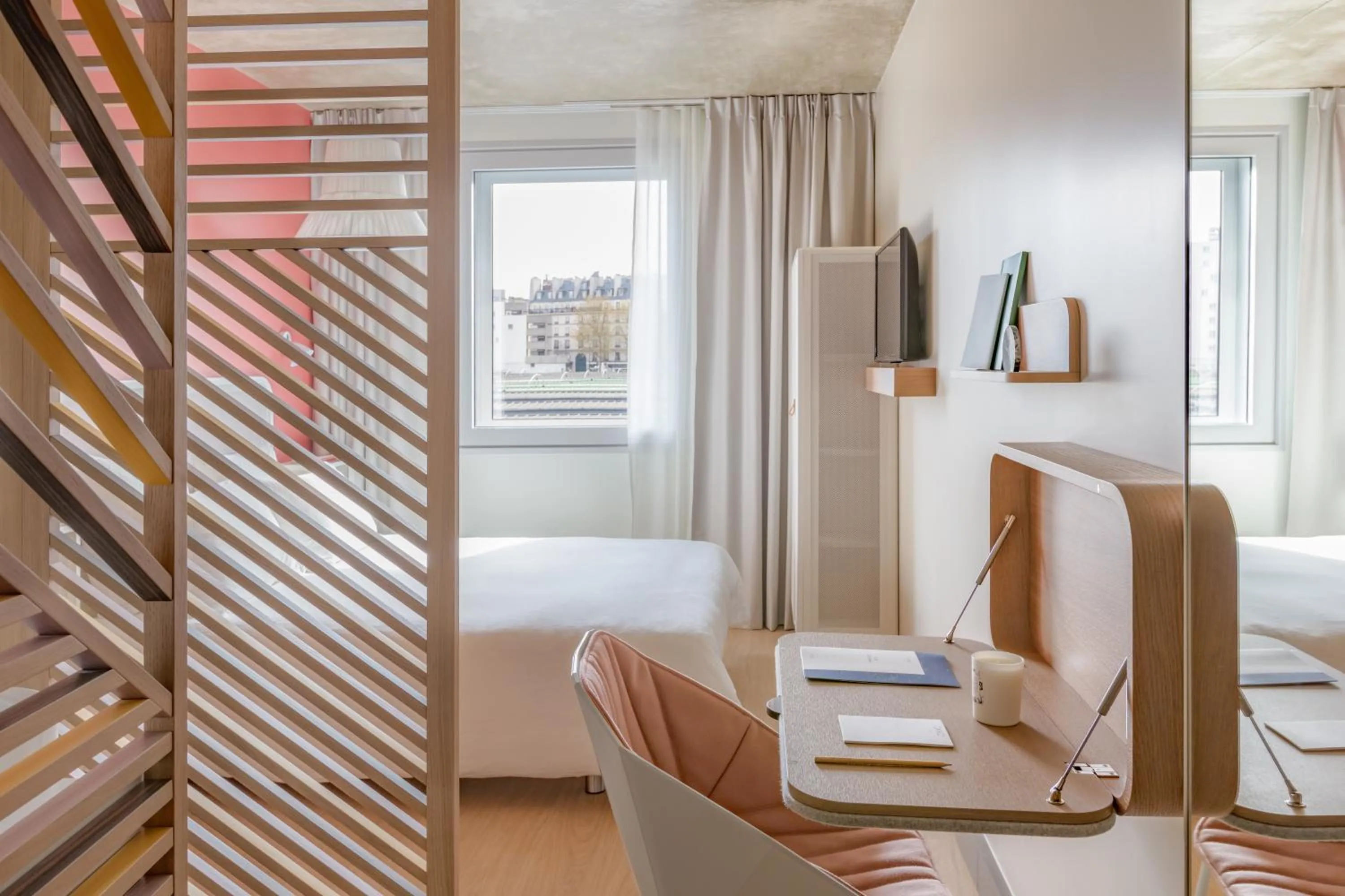 Photo of the whole room, Bed in OKKO Hotels Paris Gare de l'Est