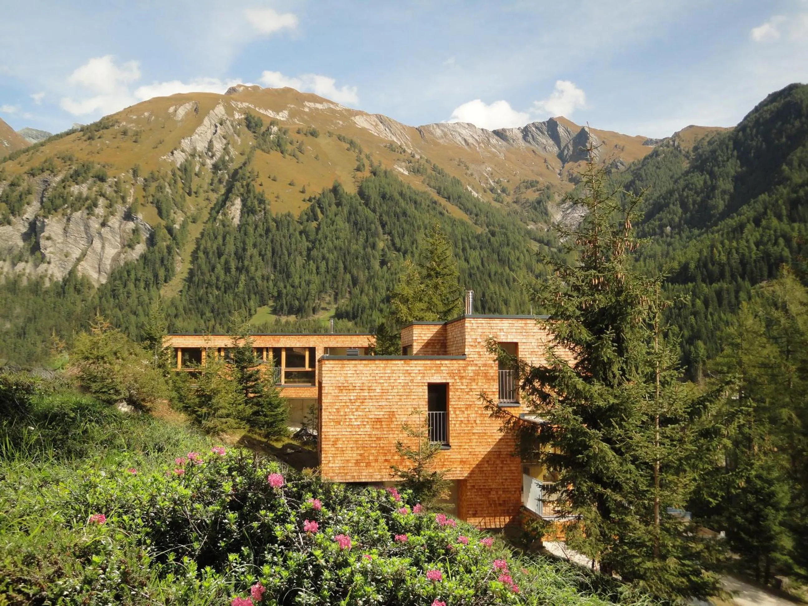 Facade/entrance in Gradonna Mountain Resort Chalets & Hotel
