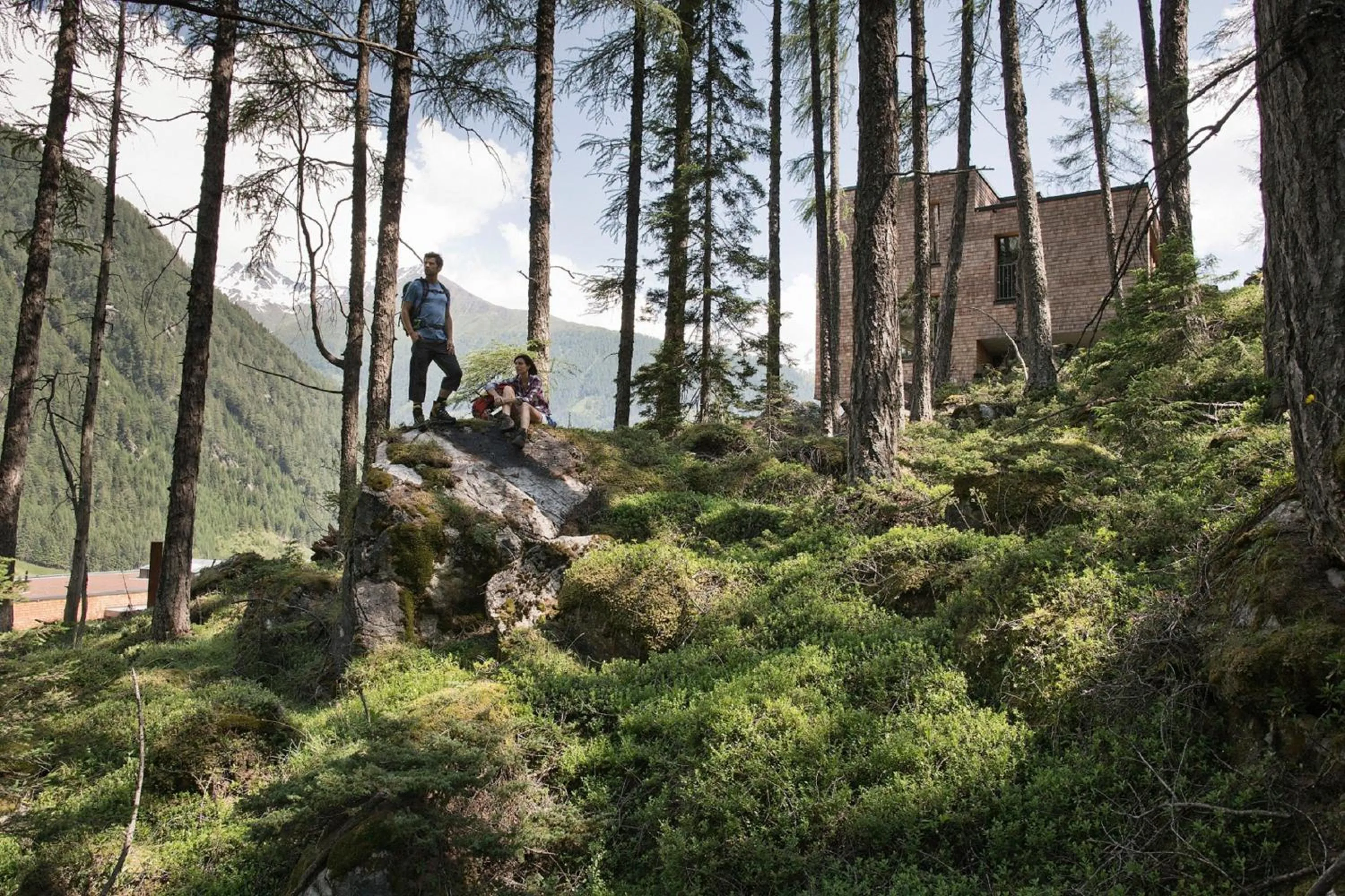 Natural landscape in Gradonna Mountain Resort Chalets & Hotel