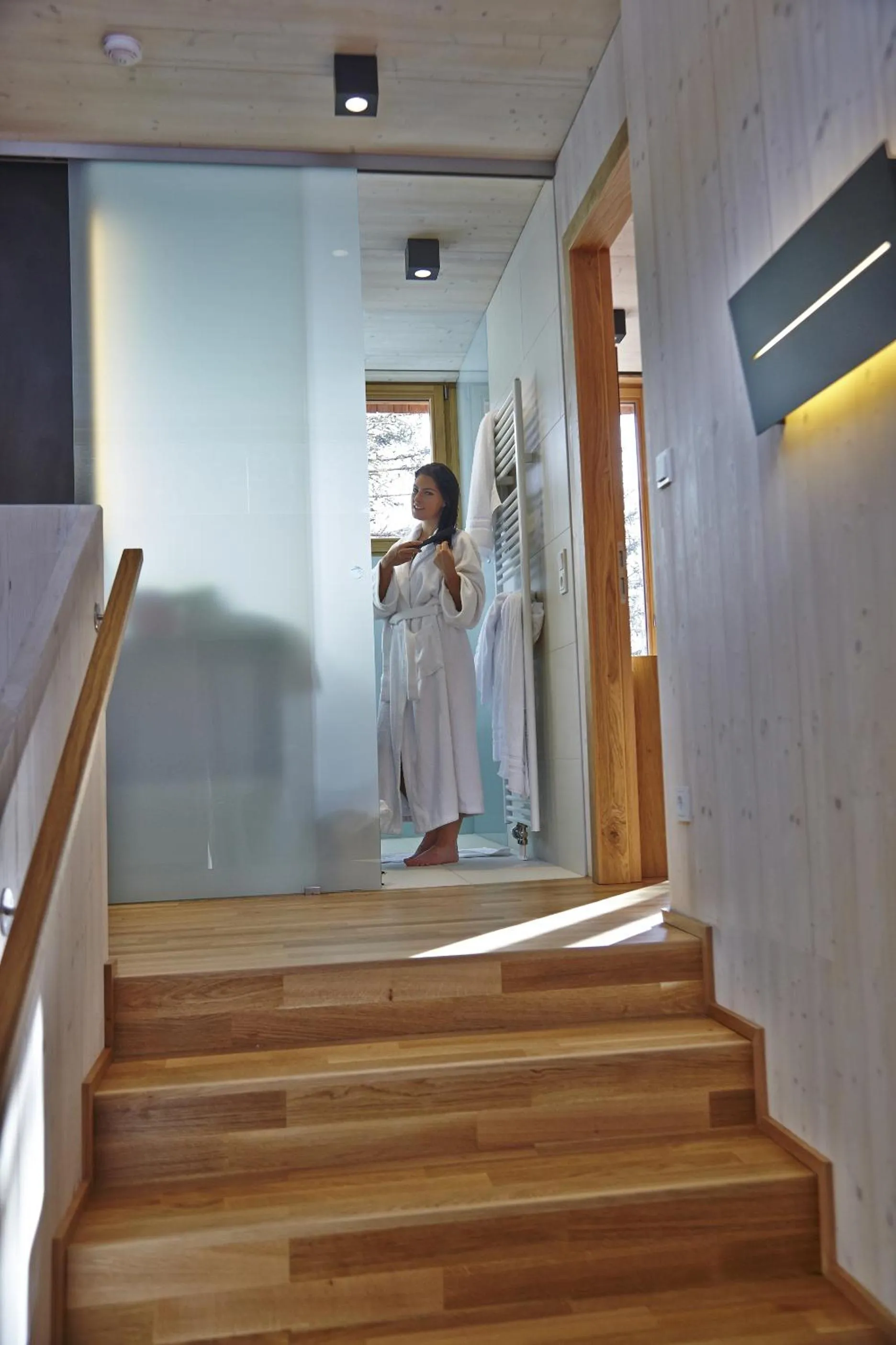 People in Gradonna Mountain Resort Chalets & Hotel