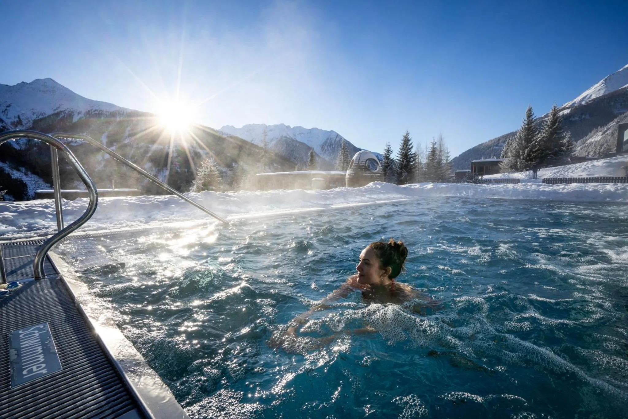 Spa and wellness centre/facilities in Gradonna Mountain Resort Chalets & Hotel