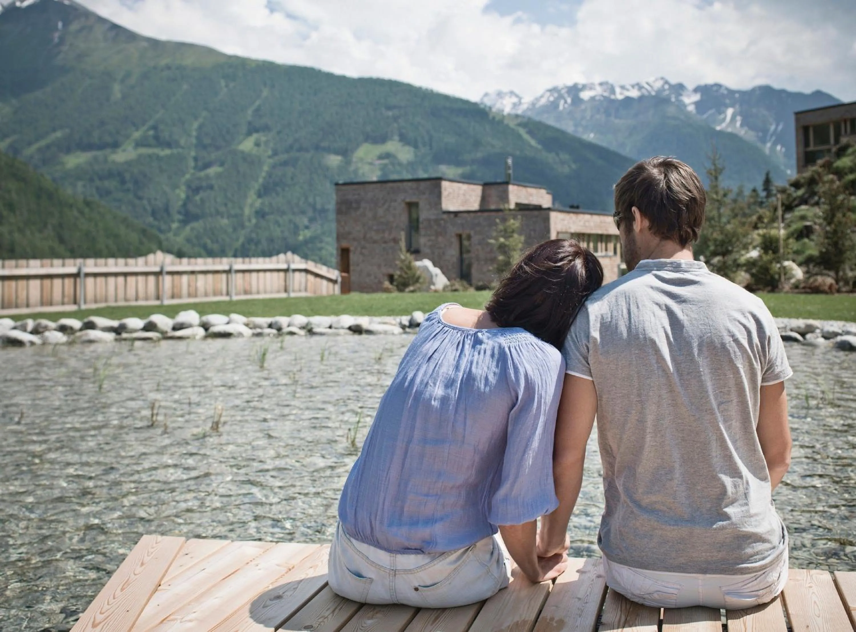 Summer in Gradonna Mountain Resort Chalets & Hotel