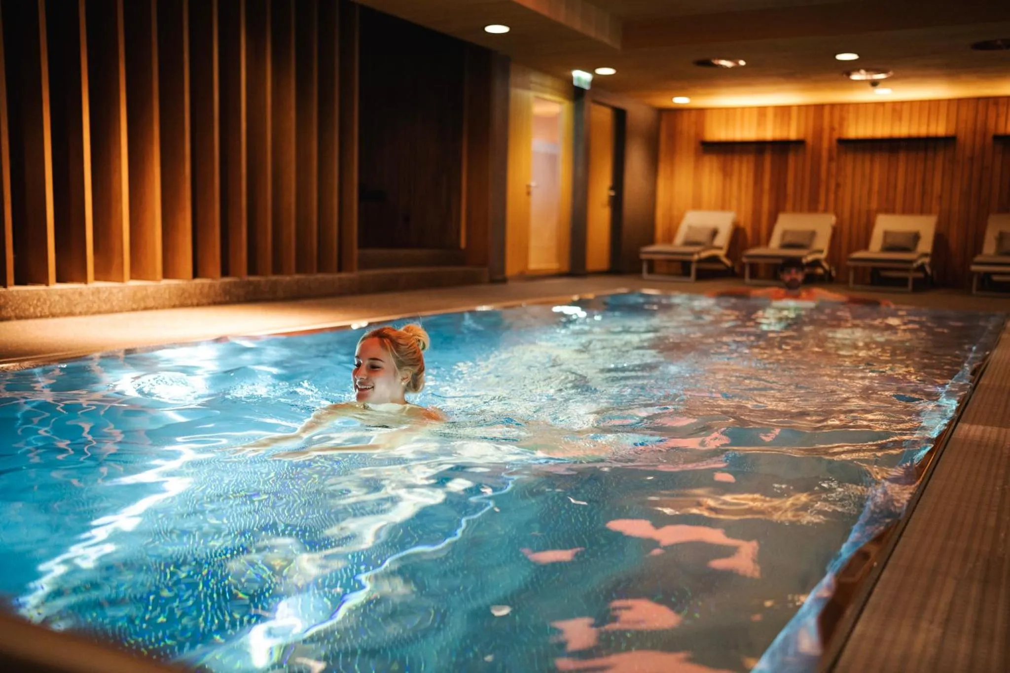 Spa and wellness centre/facilities in Gradonna Mountain Resort Chalets & Hotel