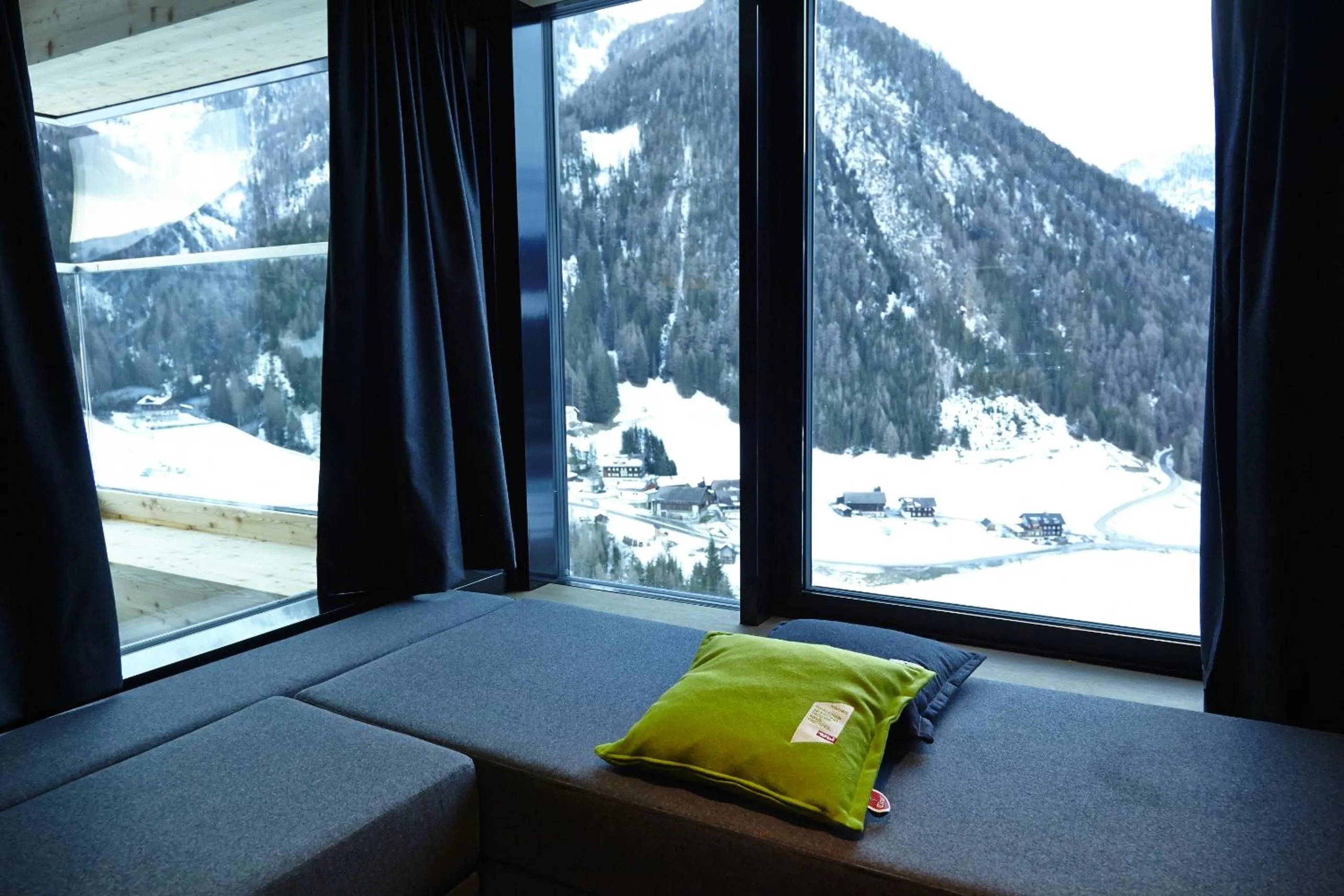 Living room in Gradonna Mountain Resort Chalets & Hotel