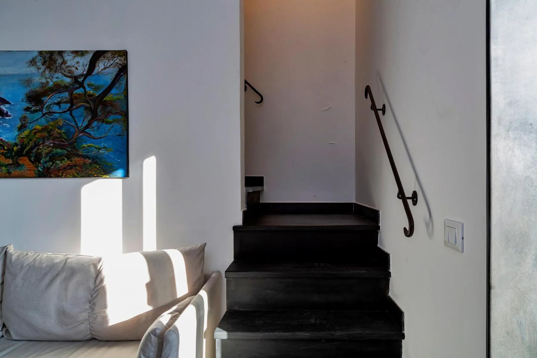 Living room in Sapore di Sale by Wonderful Italy