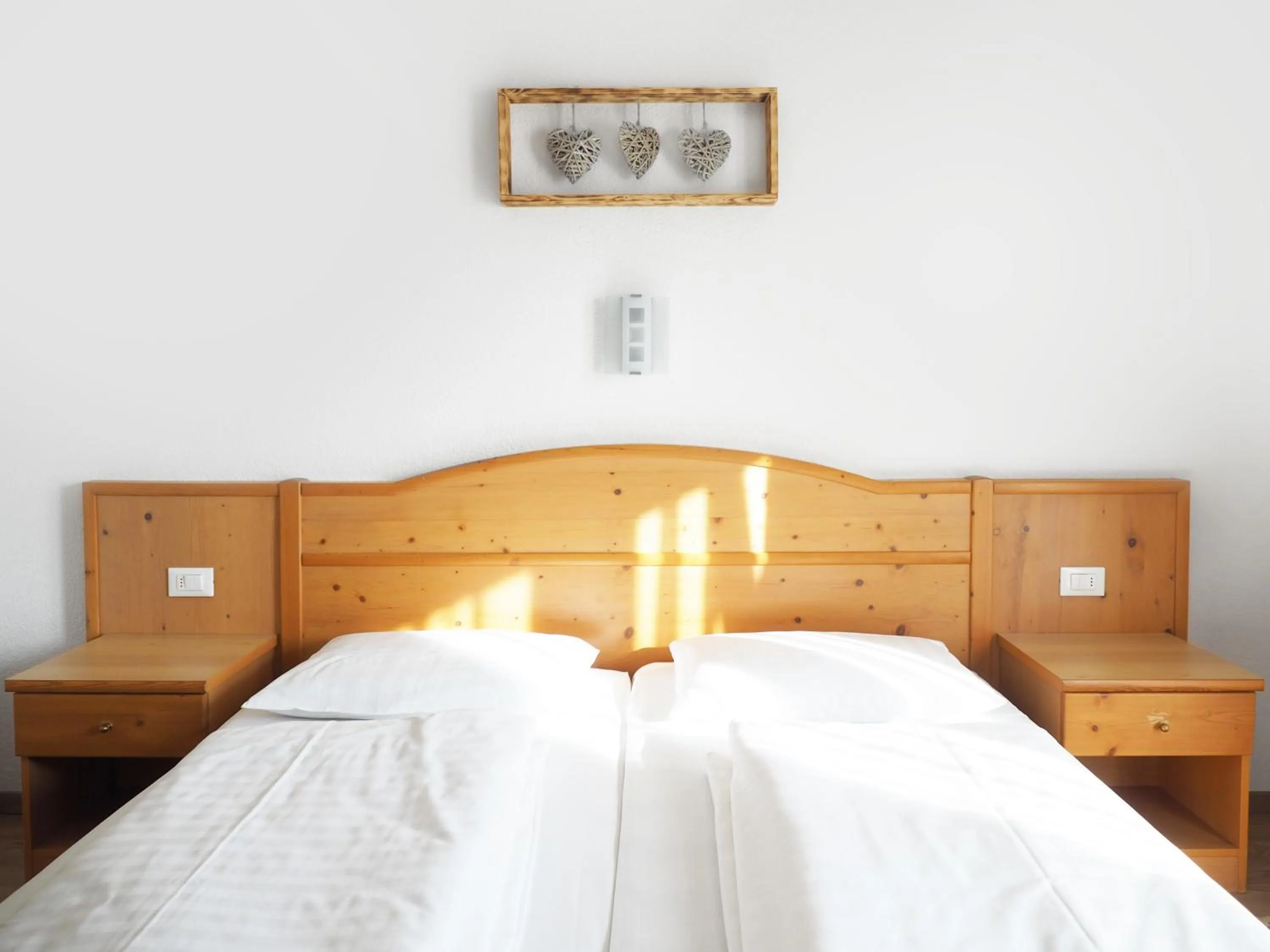 Bed in Pension Rungg