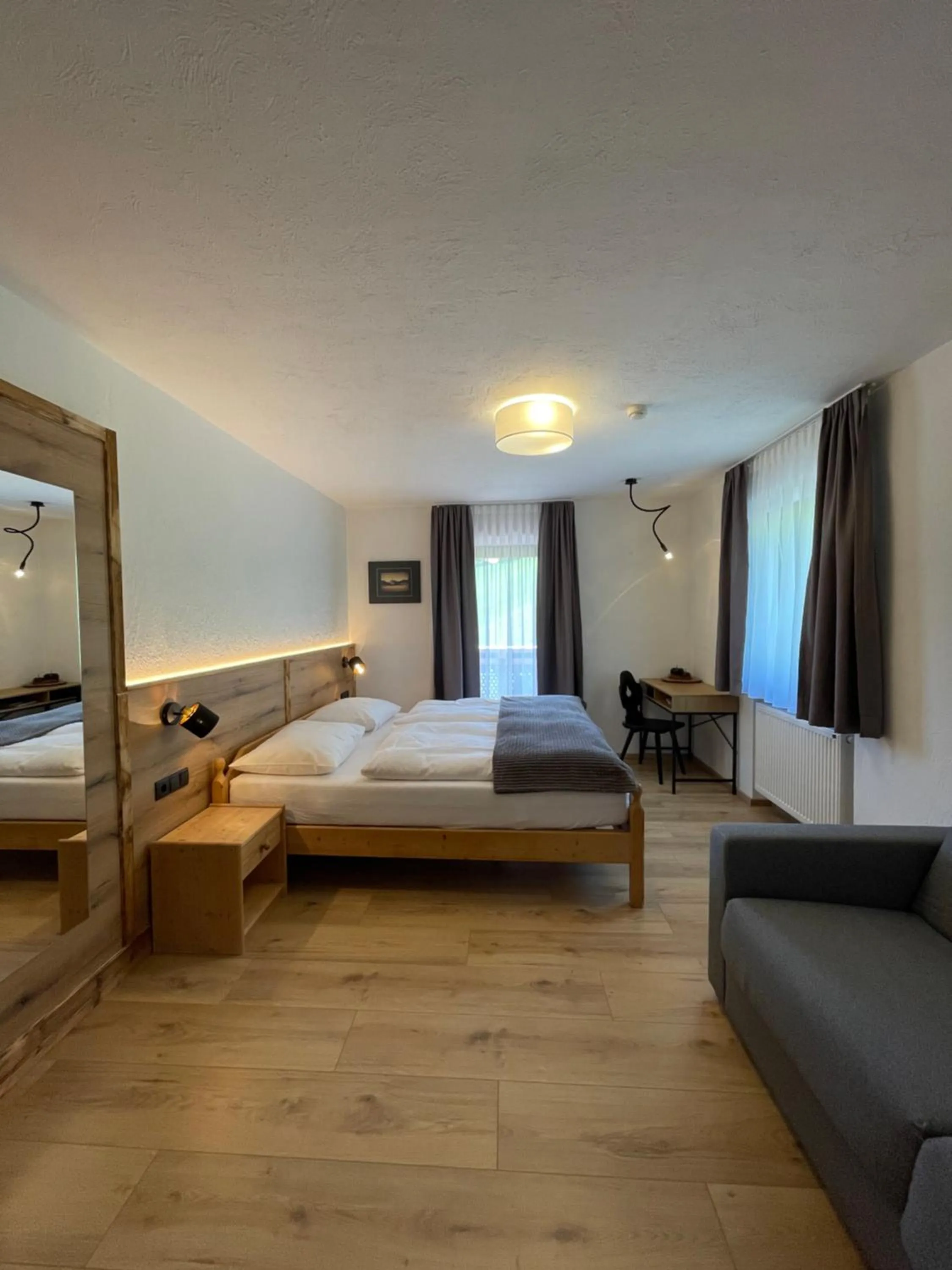 Bed in Pension Rungg