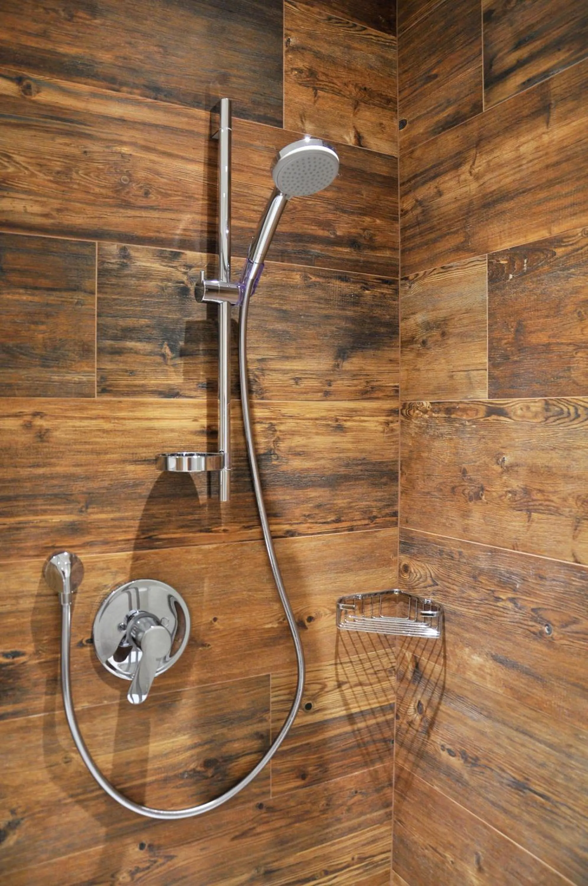 Bathroom in Pension Rungg