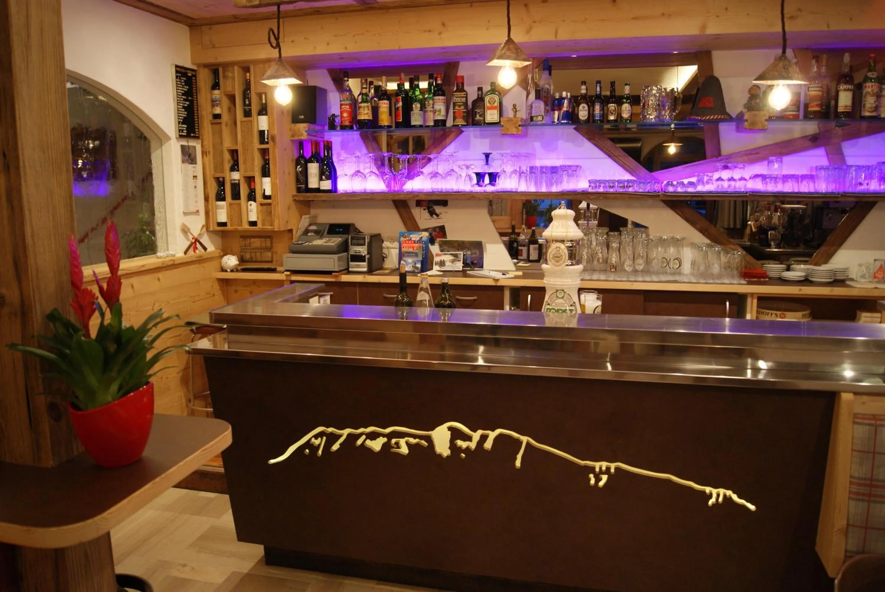 Lounge or bar in Pension Rungg