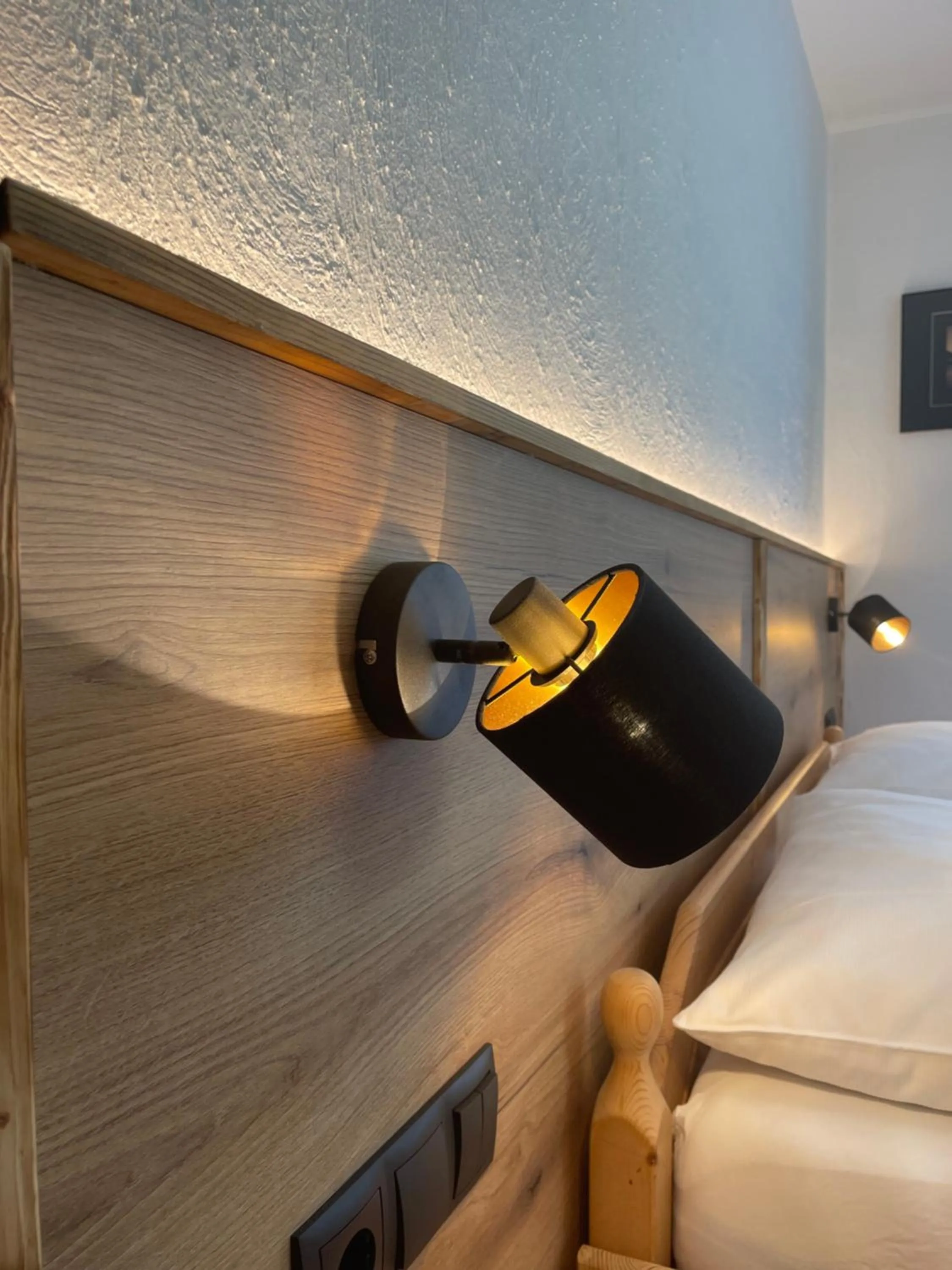 Bed in Pension Rungg