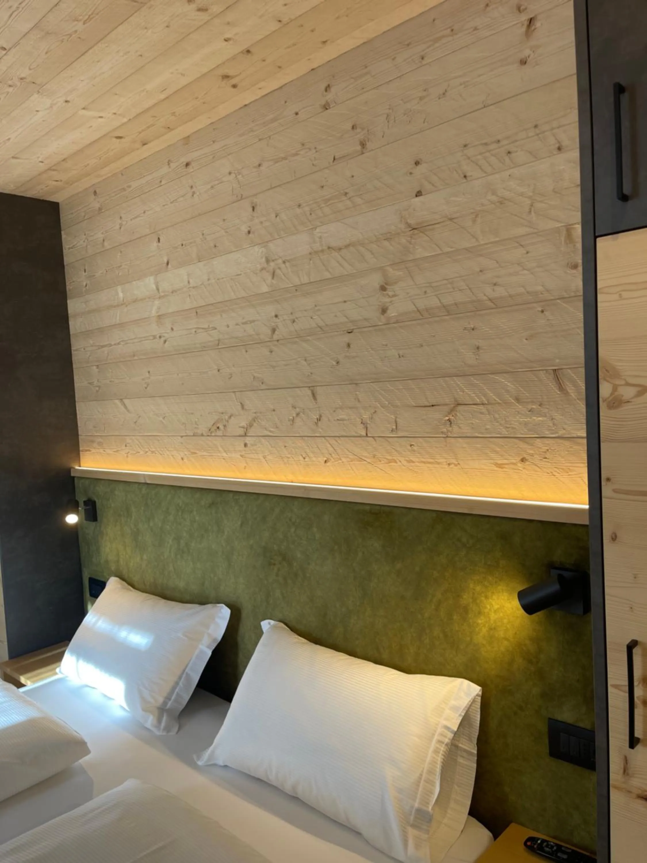 Bed in Pension Rungg