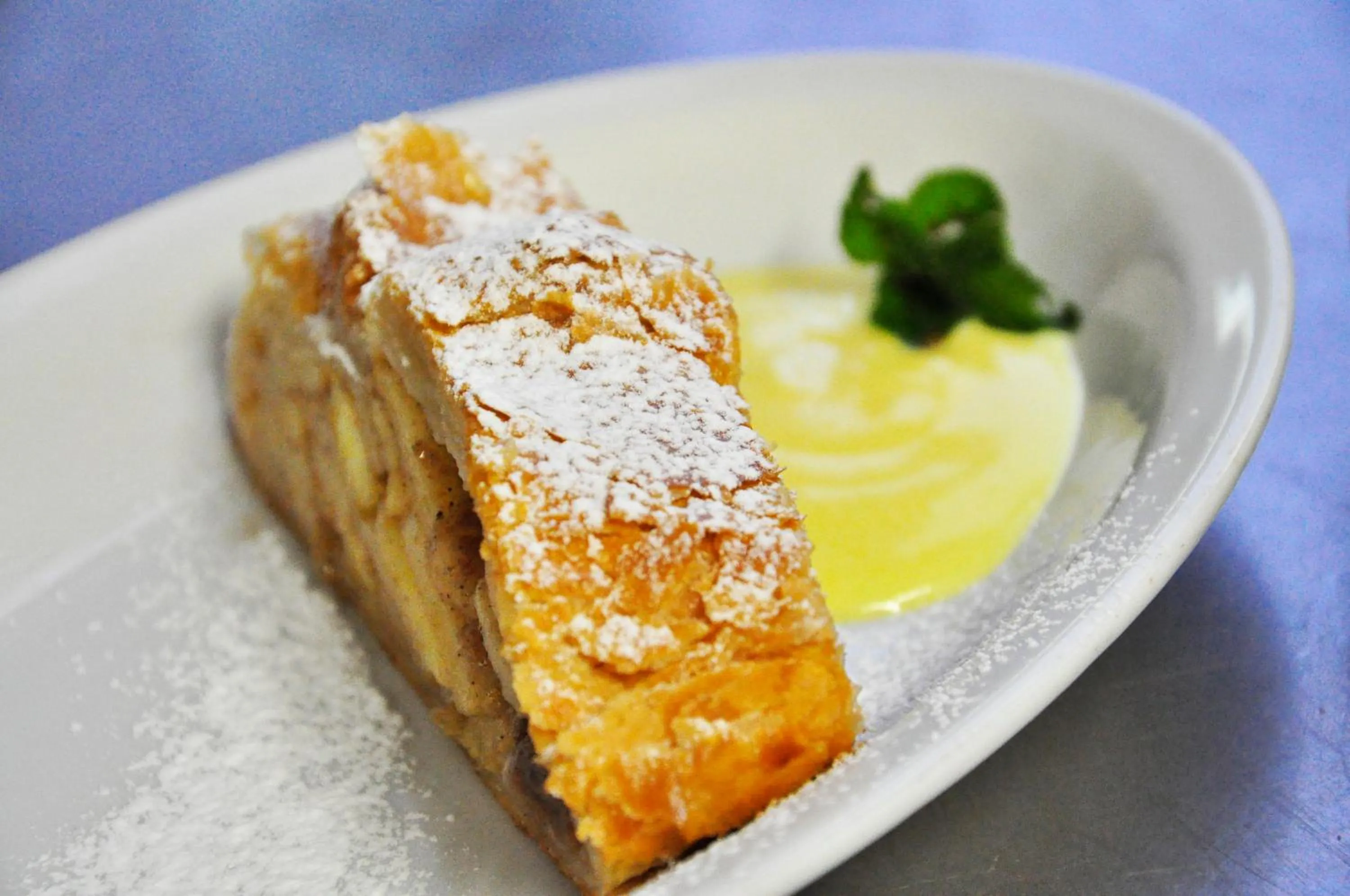 Food close-up in Pension Rungg