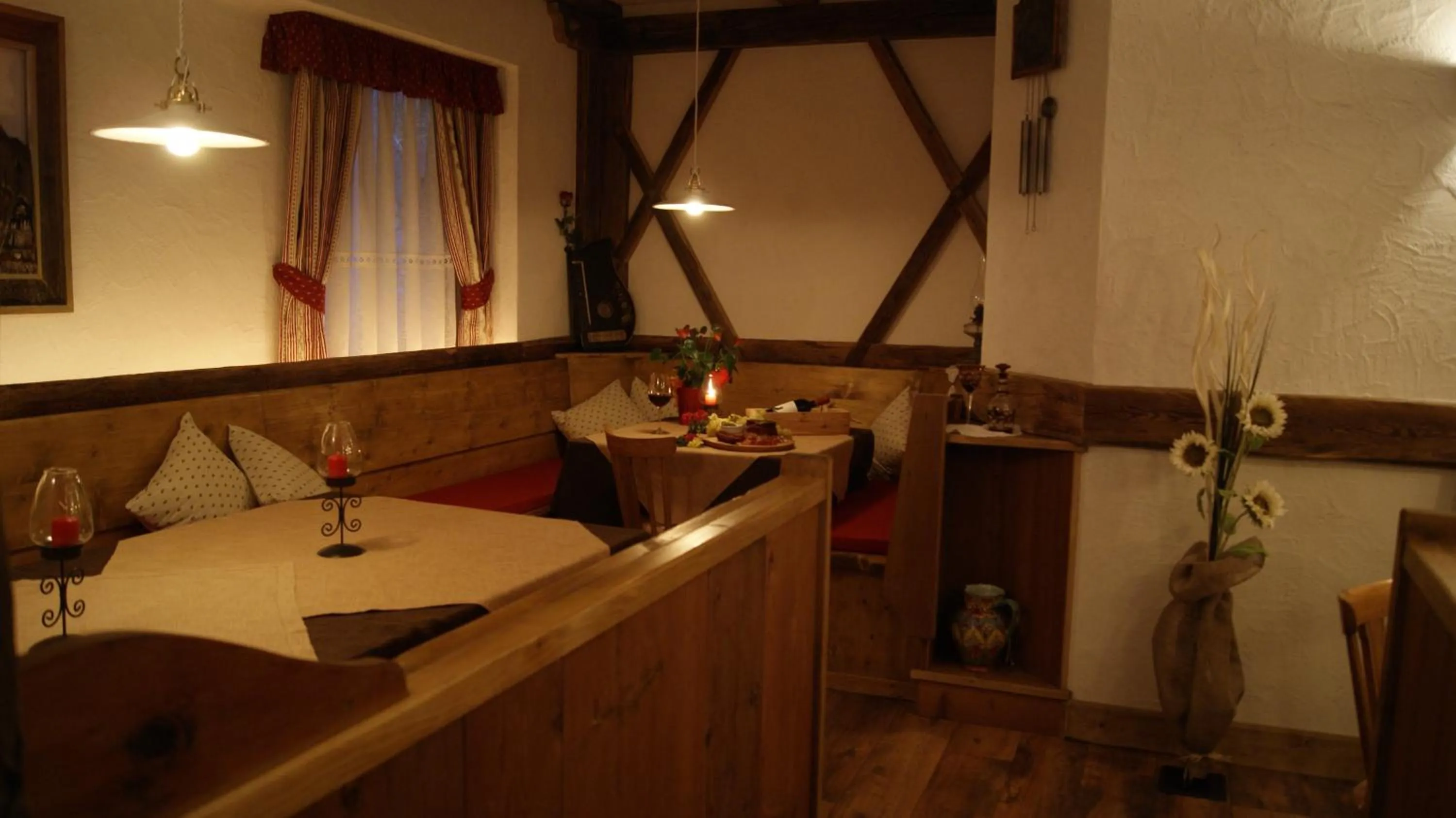 Restaurant/places to eat in Pension Rungg